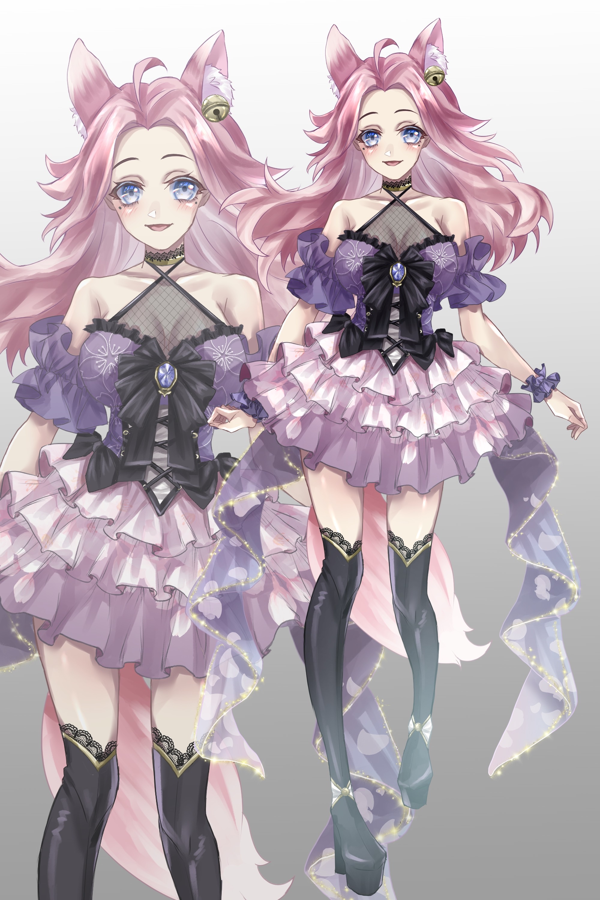 【works】IRIAMライバー/双葉咲夜様【配信用新ビジュアルイラスト担当】-1