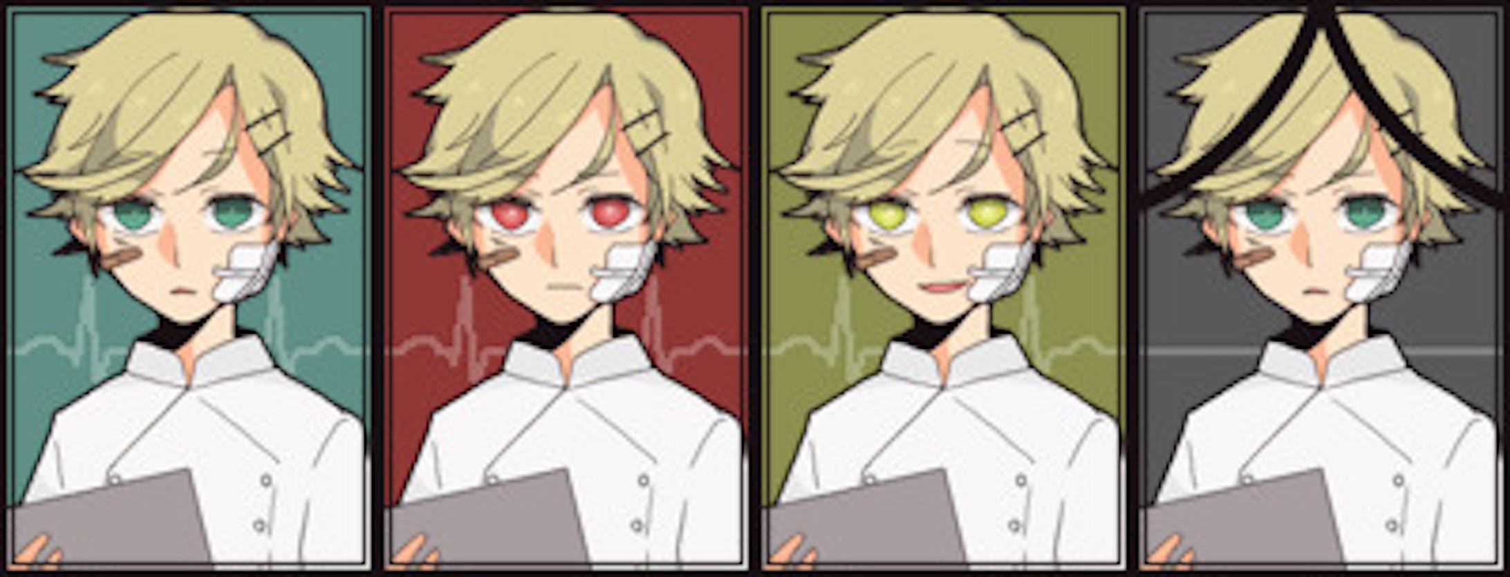 06/創傷 イタミ…創作『山羊の扉』より 久方いたみ。神志野医院へ勤める看護師で、朋湖と同期です。 06/創傷 イタミ…創作『山羊の扉』より 久方いたみ。神志野医院へ勤める看護師で、朋湖と同期です。