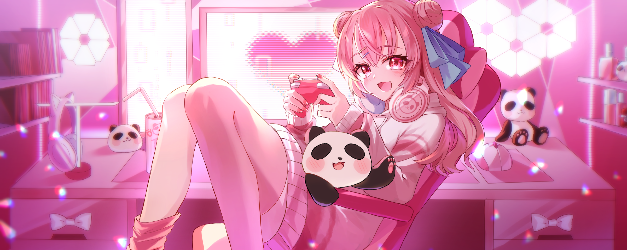 花里ゆき様　Twich、X用ヘッダー-1