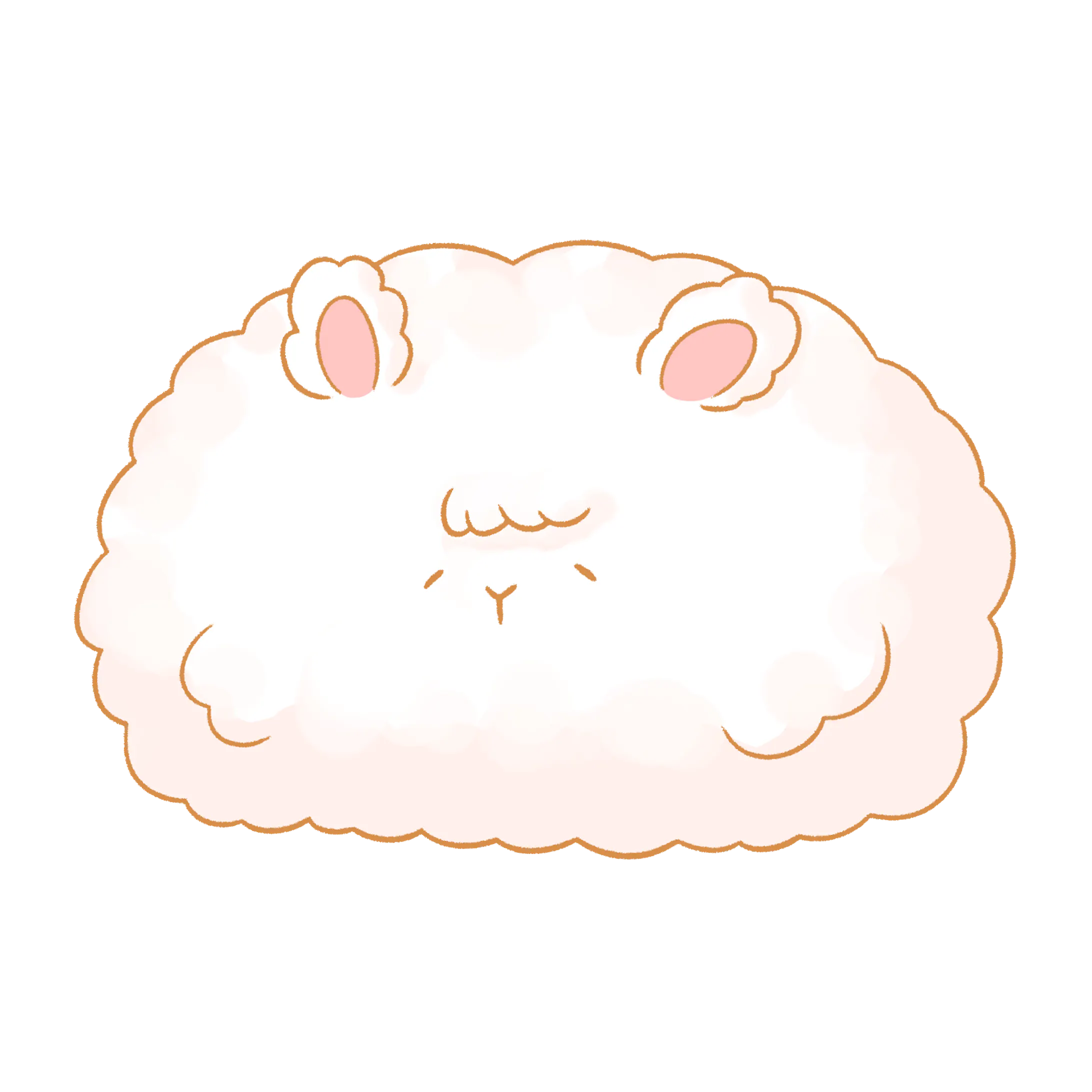 桜花さくら様 グッズ用ミニキャライラスト