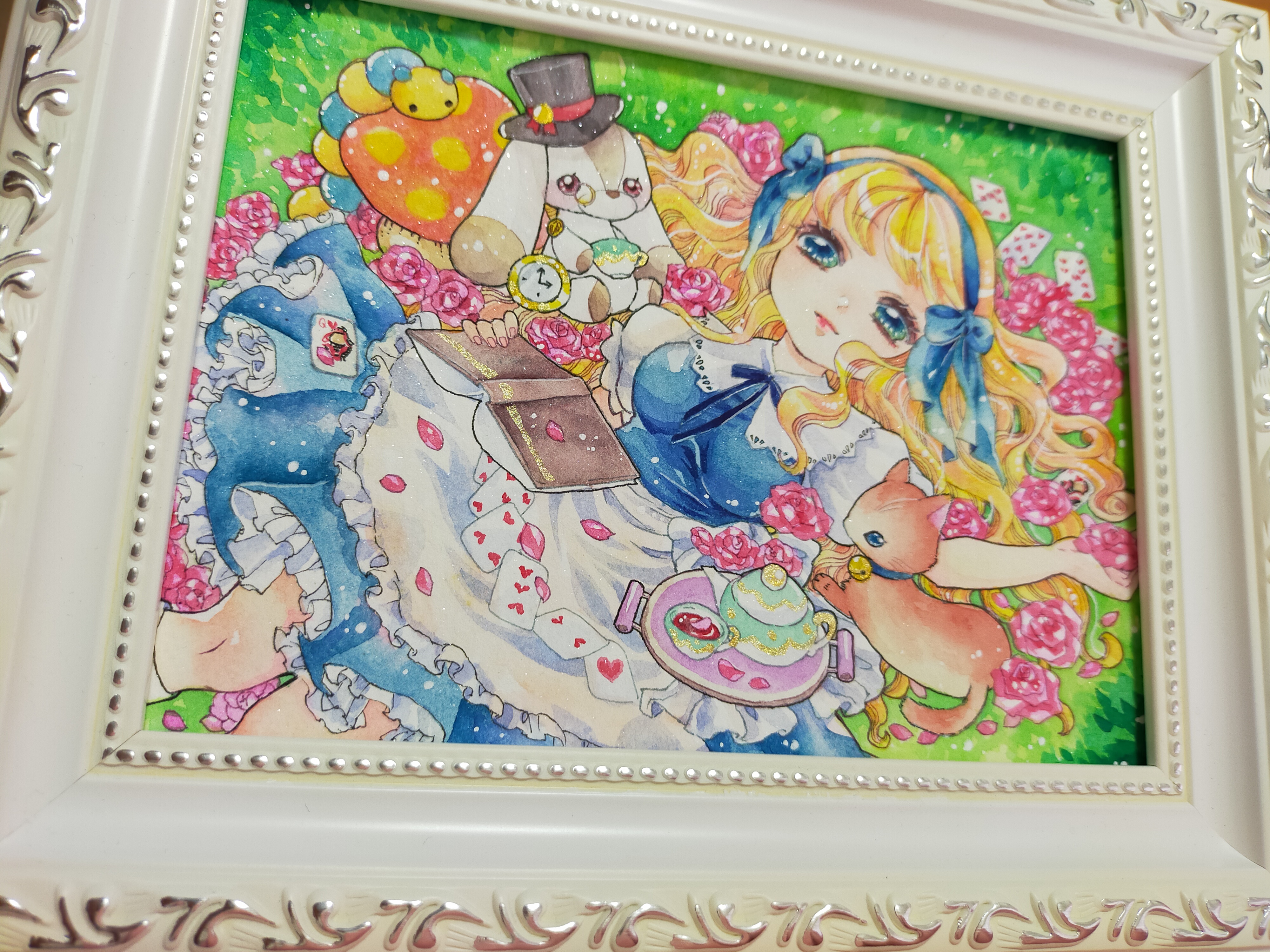 午睡は薔薇の香り-1