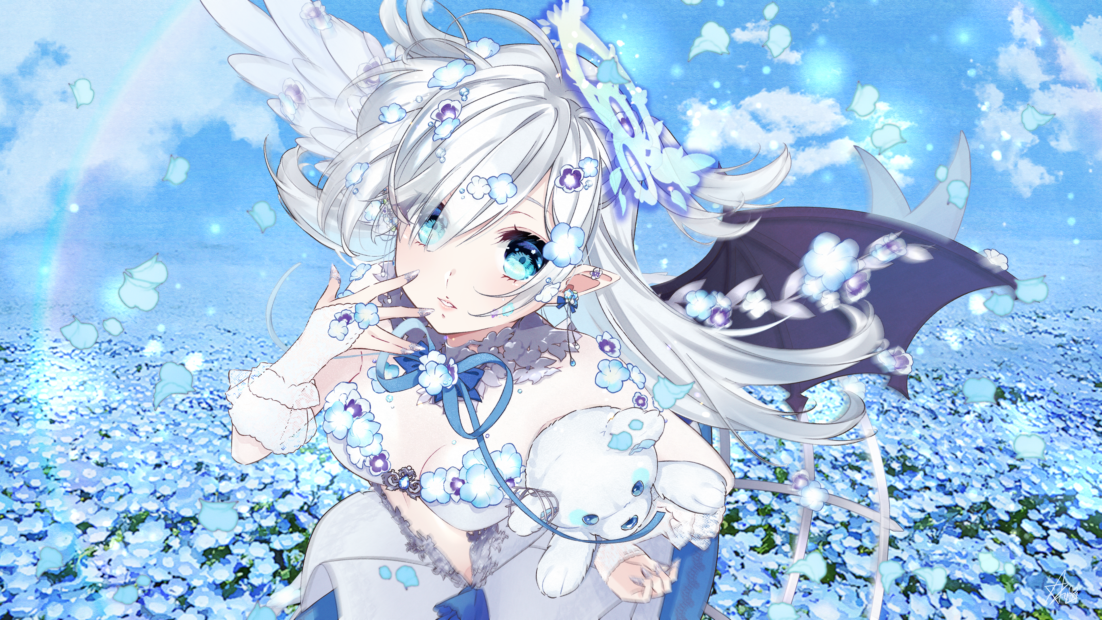 ルリ【VTuberデザイン】-1