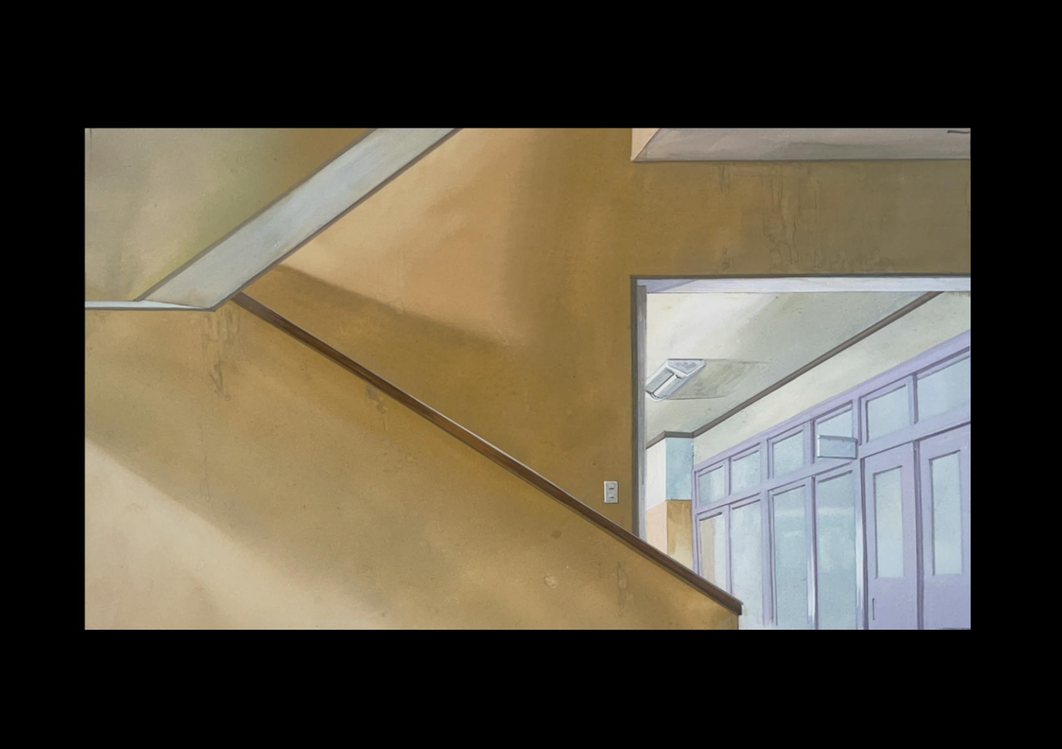 耳をすませば 模写練習-1