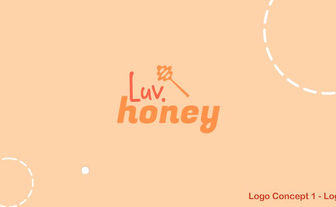 Luv. Honey — Logo Study