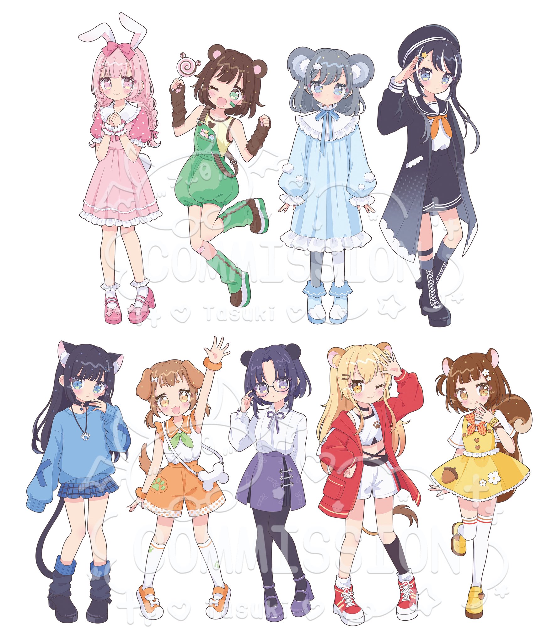 『ハッピースクール 性格診断BOOK』-1