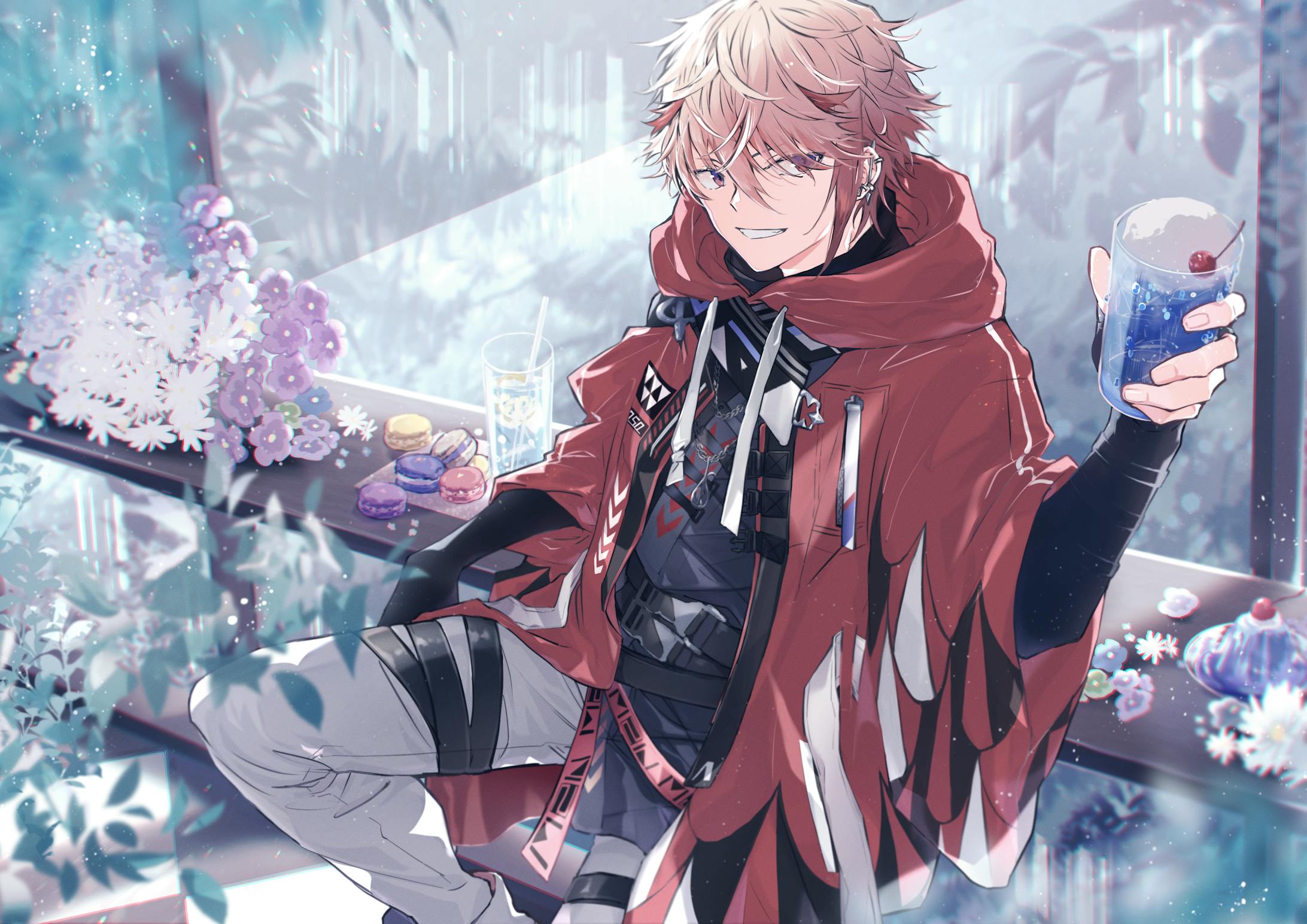 歌ってみたMV用イラスト-1