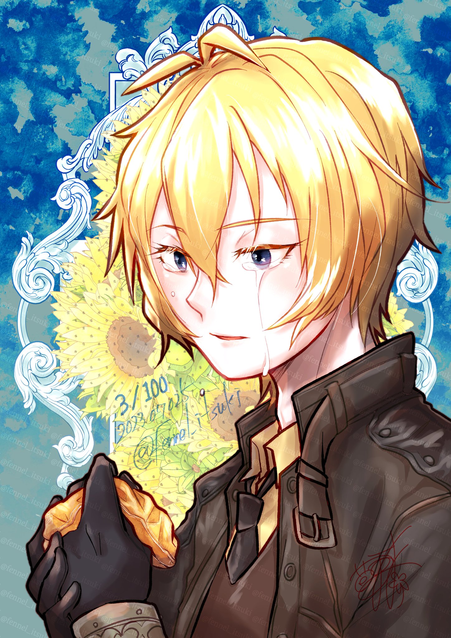 FGO ビリー・ザ・キッド　タペストリー FGO ビリー・ザ・キッド タペストリー タペストリー