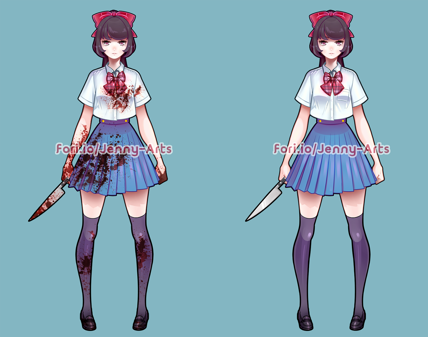 Yandere Concept Art-1