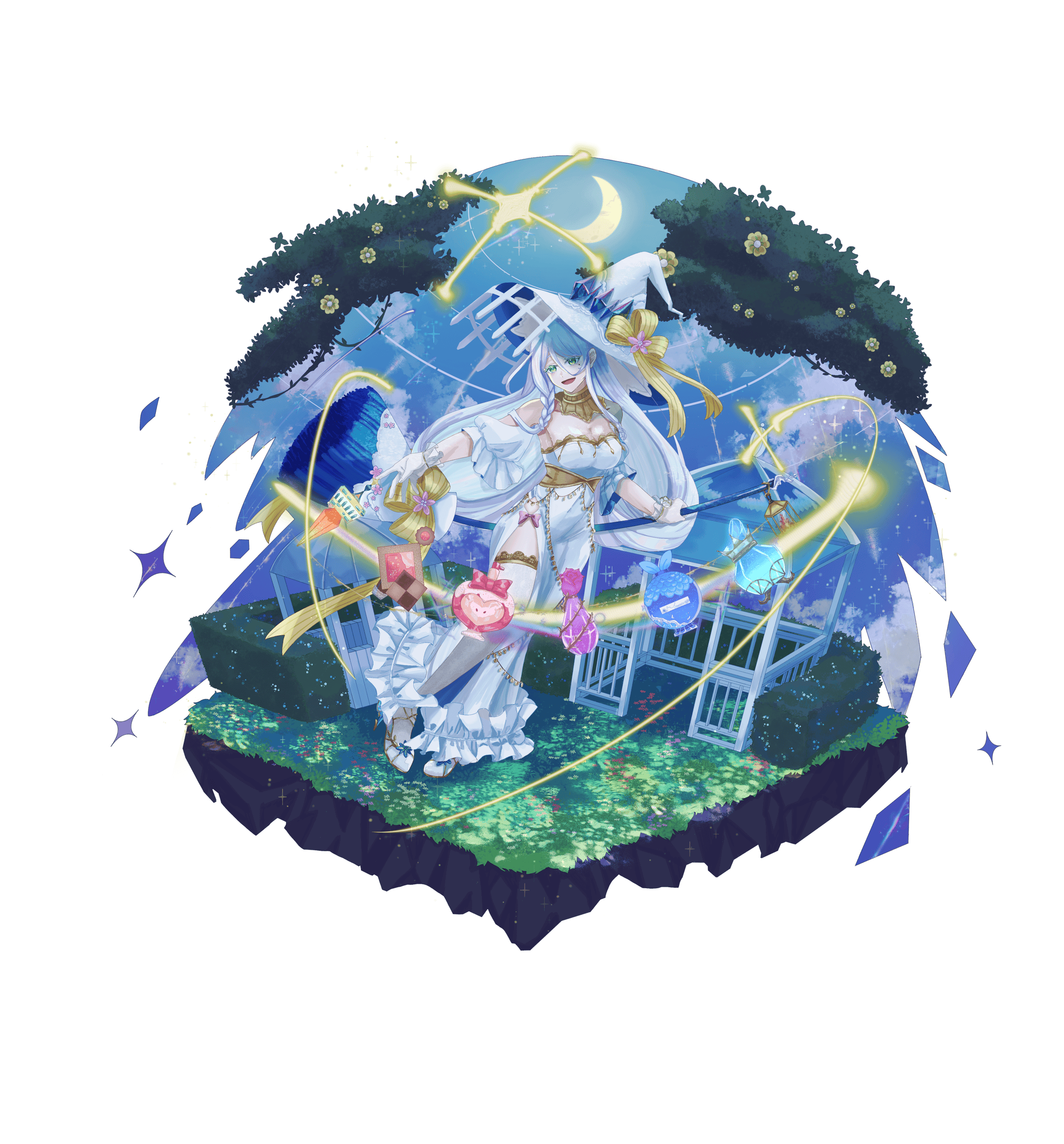 ヴィネットイラスト