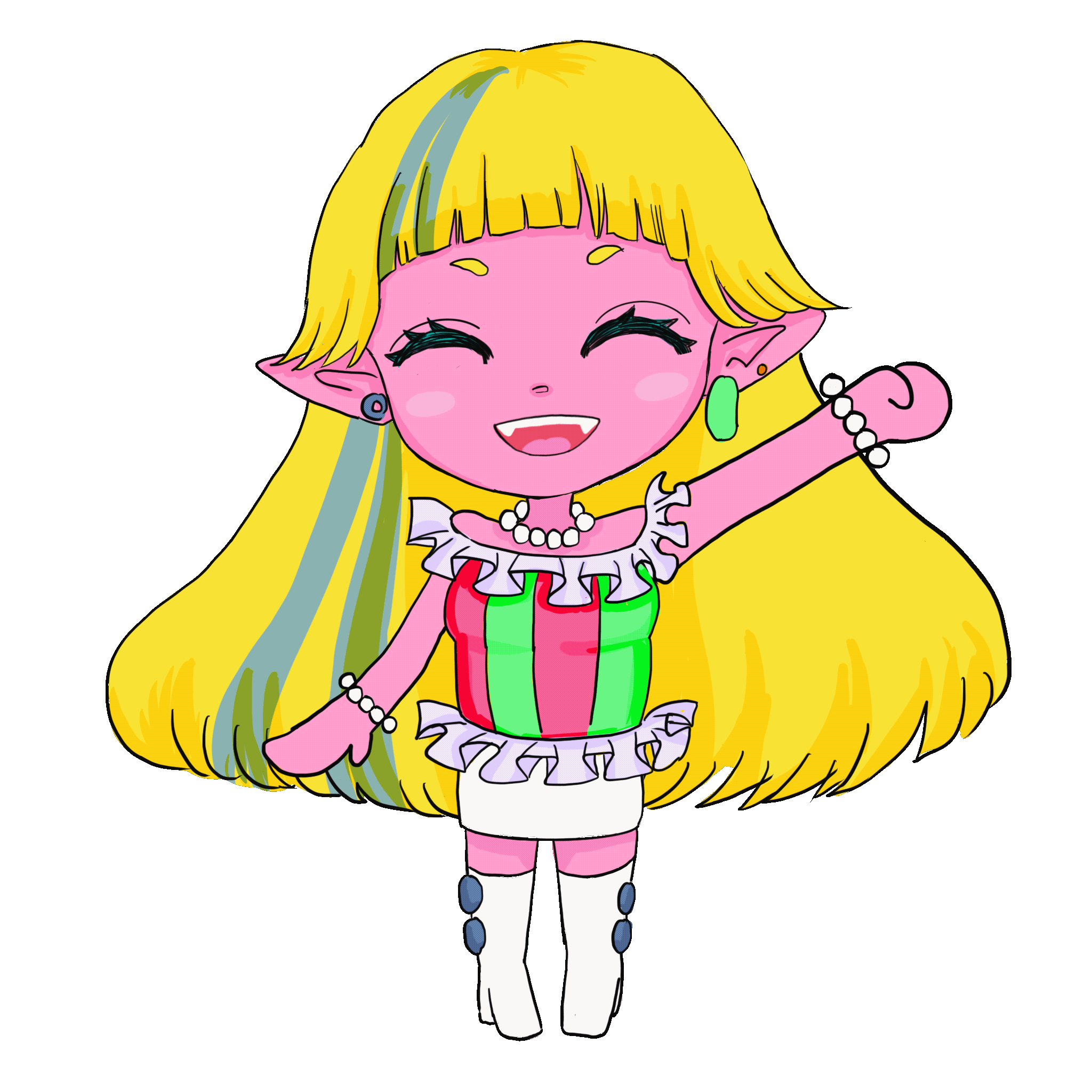 アニメーション ミニキャラのクリエイティブな作品が集まるポートフォリオプラットフォーム Foriio