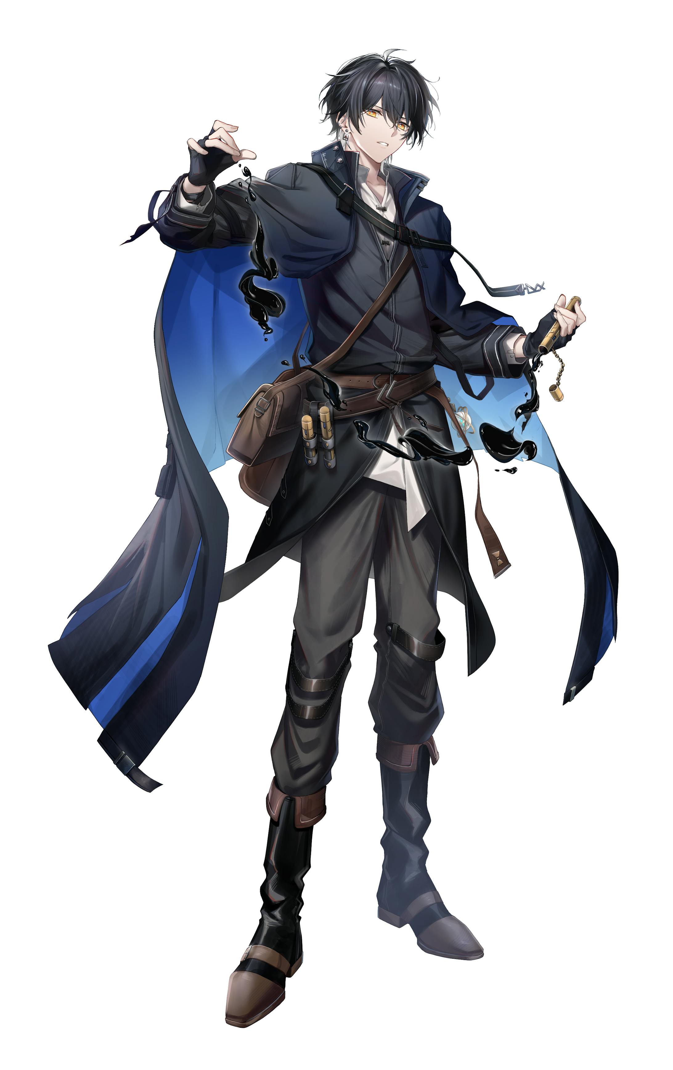 TRPG立ち絵、SD-1