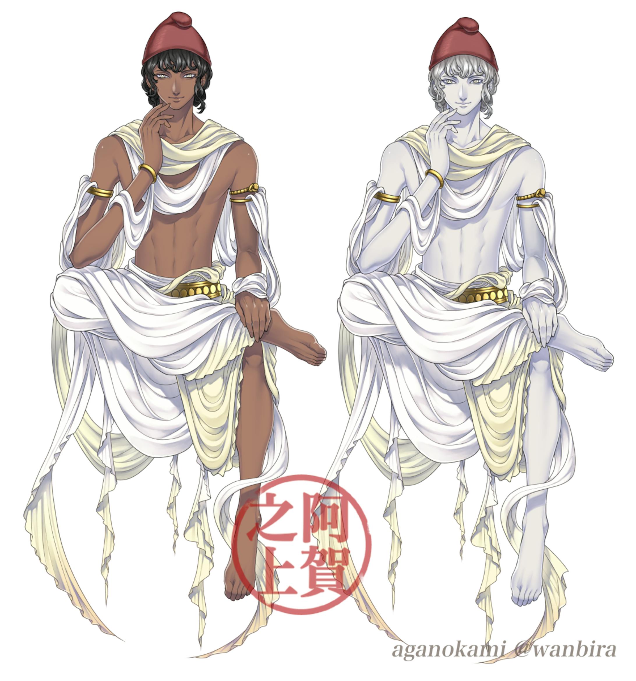 キャラクターイラスト制作-1