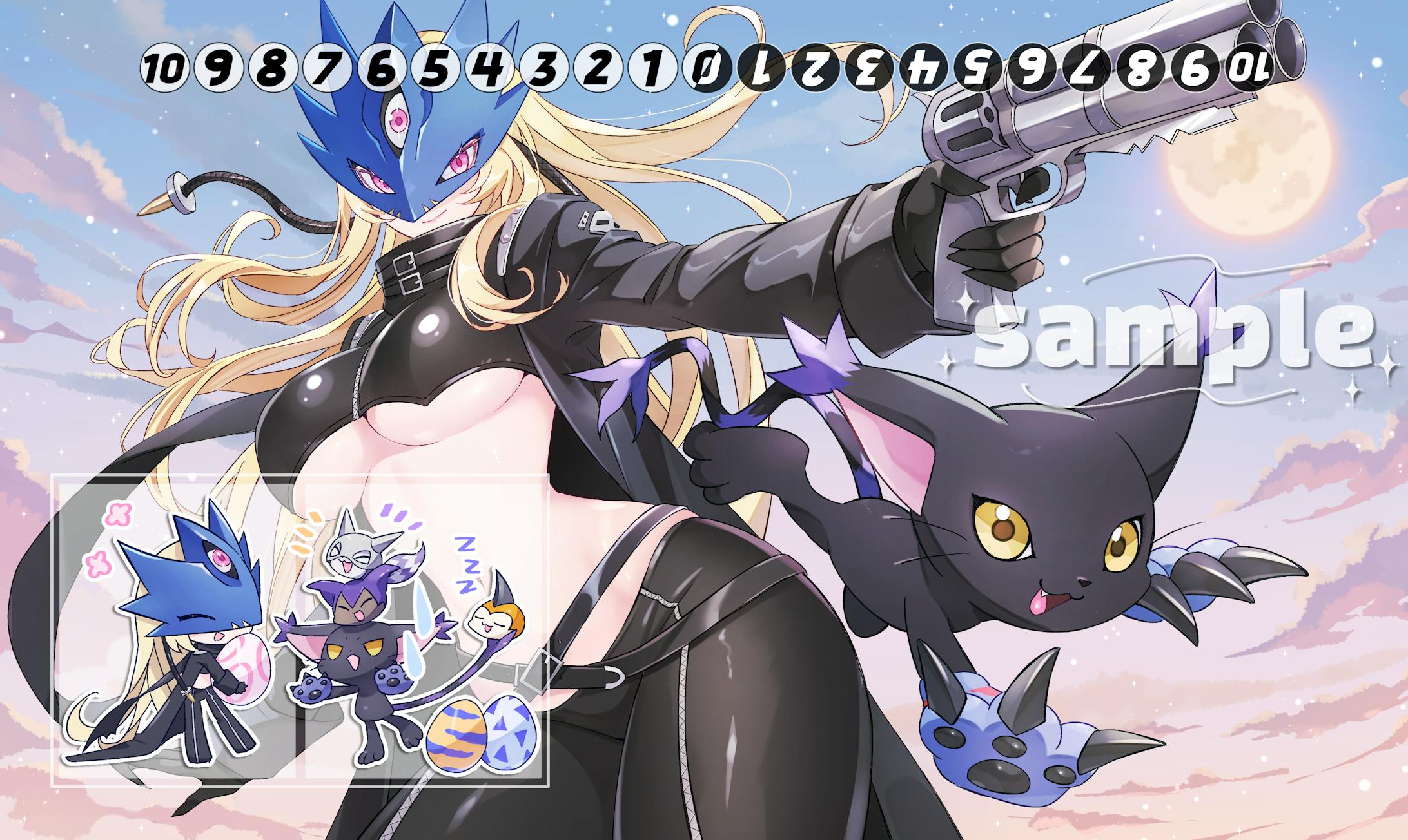 プレイマット用イラスト-1