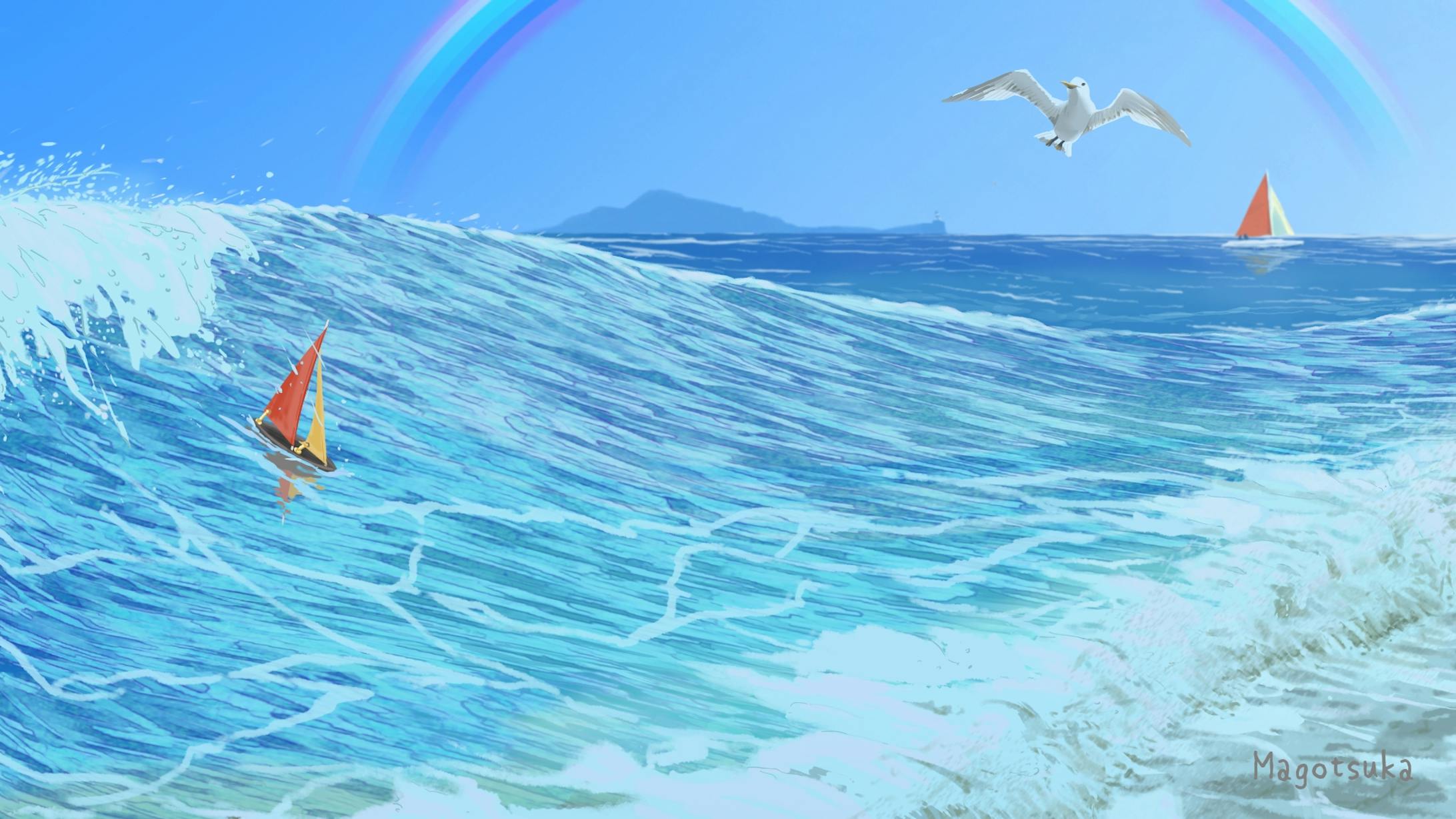 色味を強くした