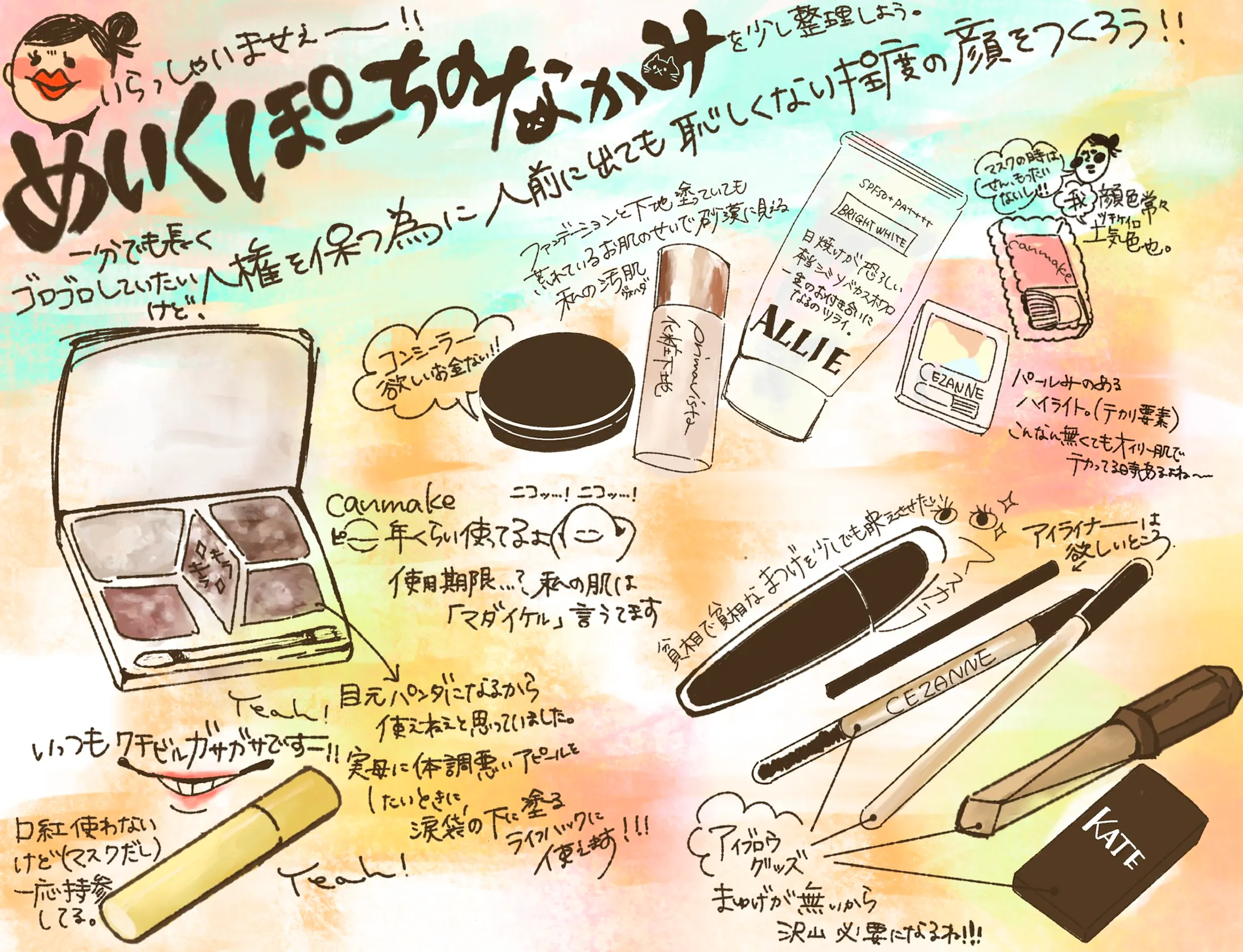 好きなもの紹介