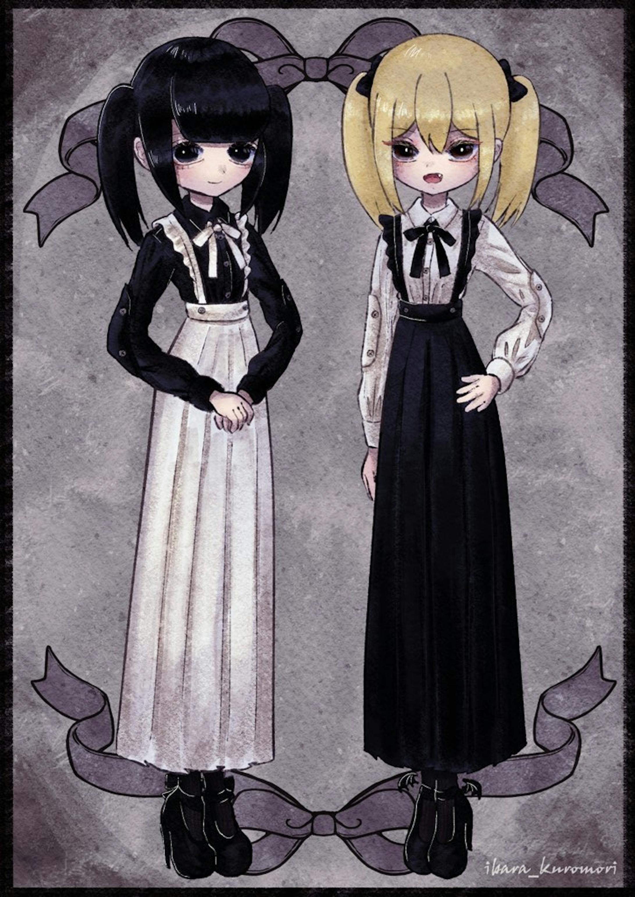 お洋服イラスト メイドの日21 お洋服イラスト メイドの日21