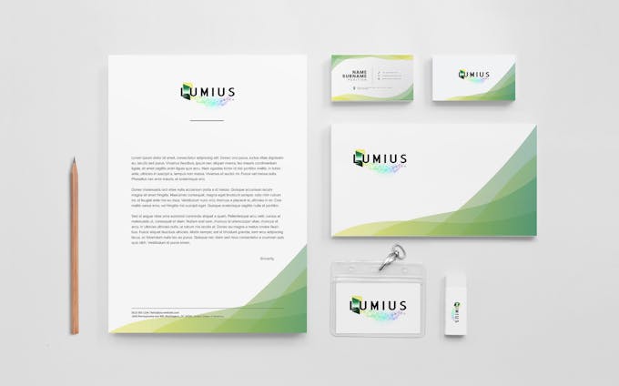 LUMIUS | Logo Design