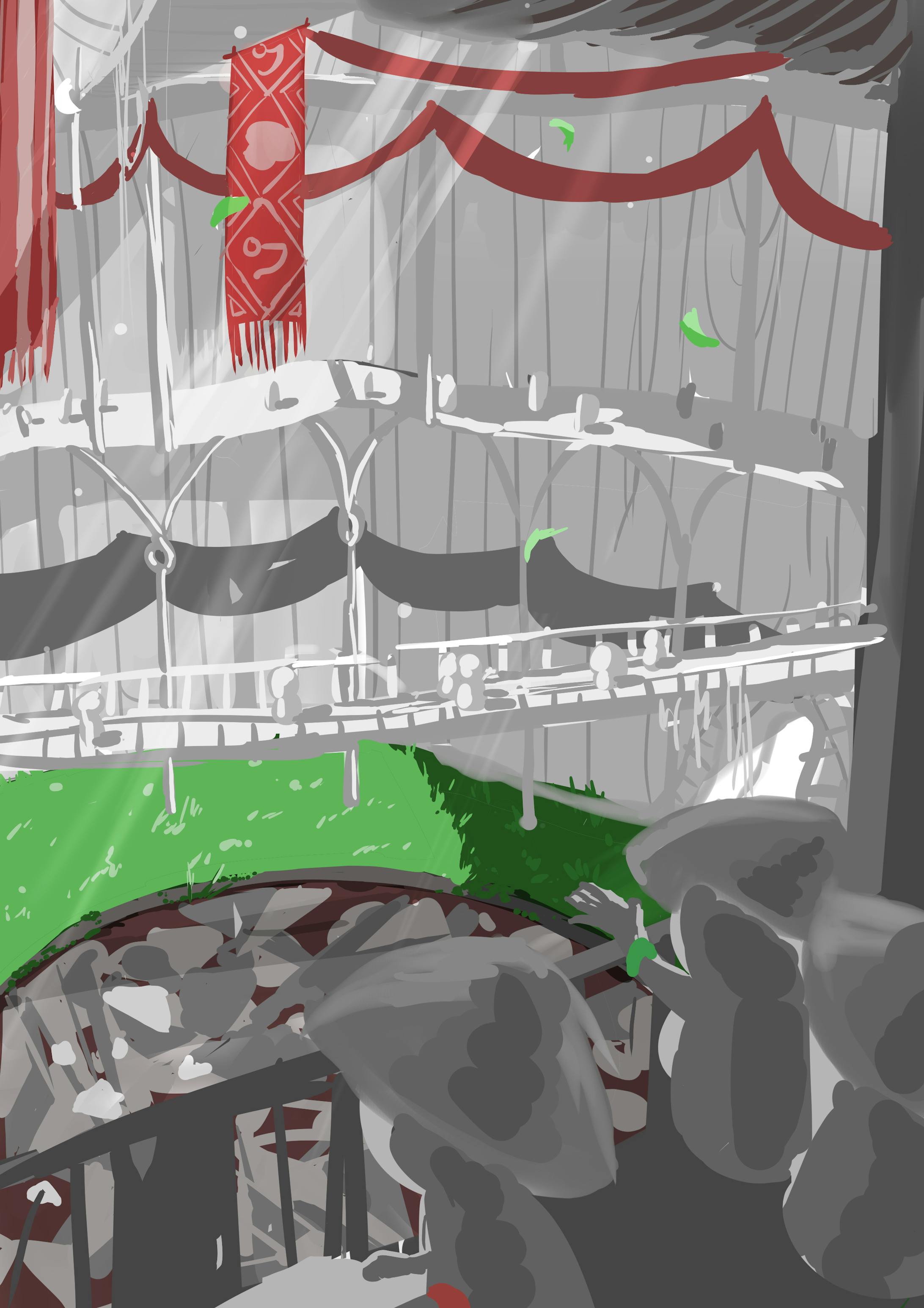 白黒ラフ 白黒ラフ