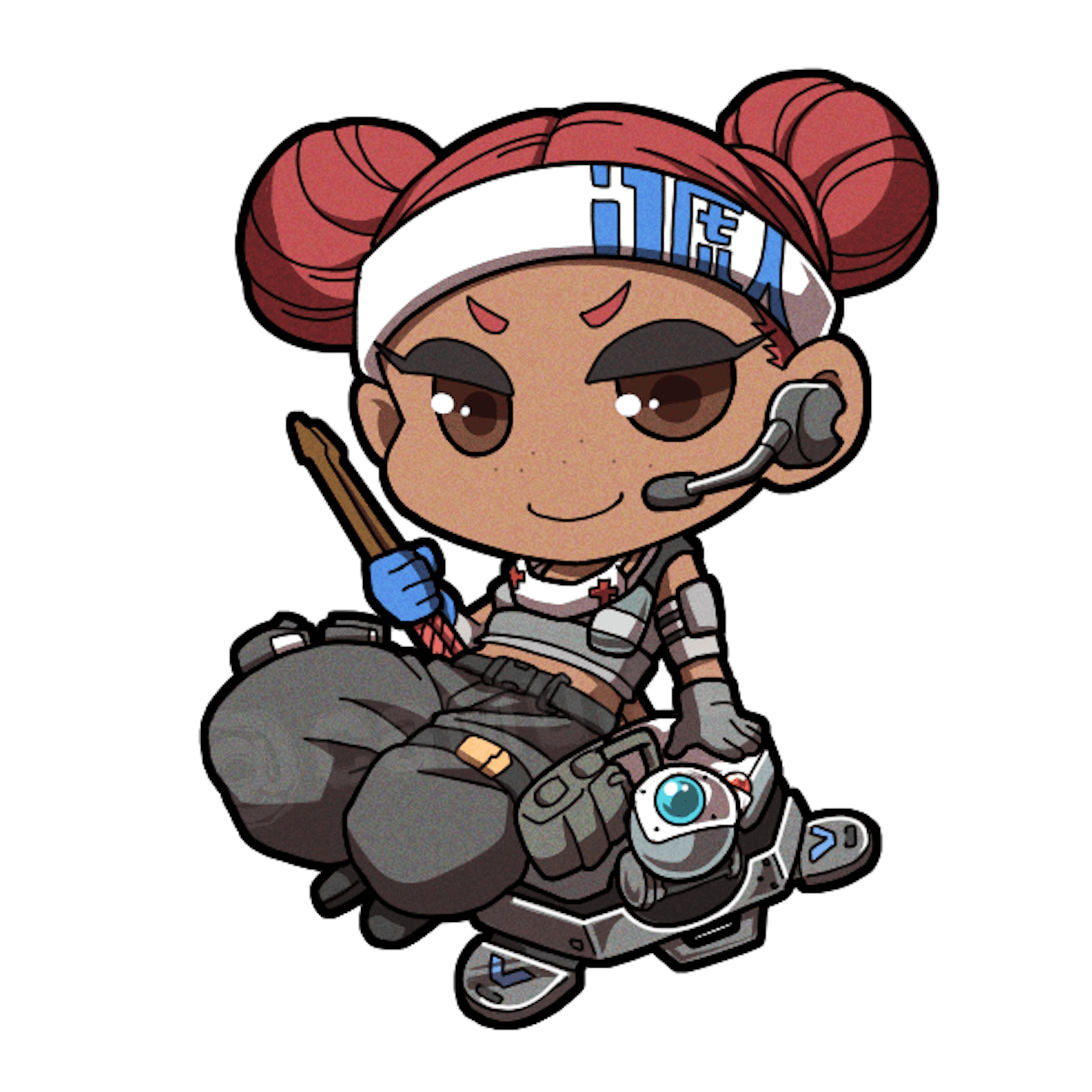 Apex デフォルメイラスト Apex デフォルメイラスト