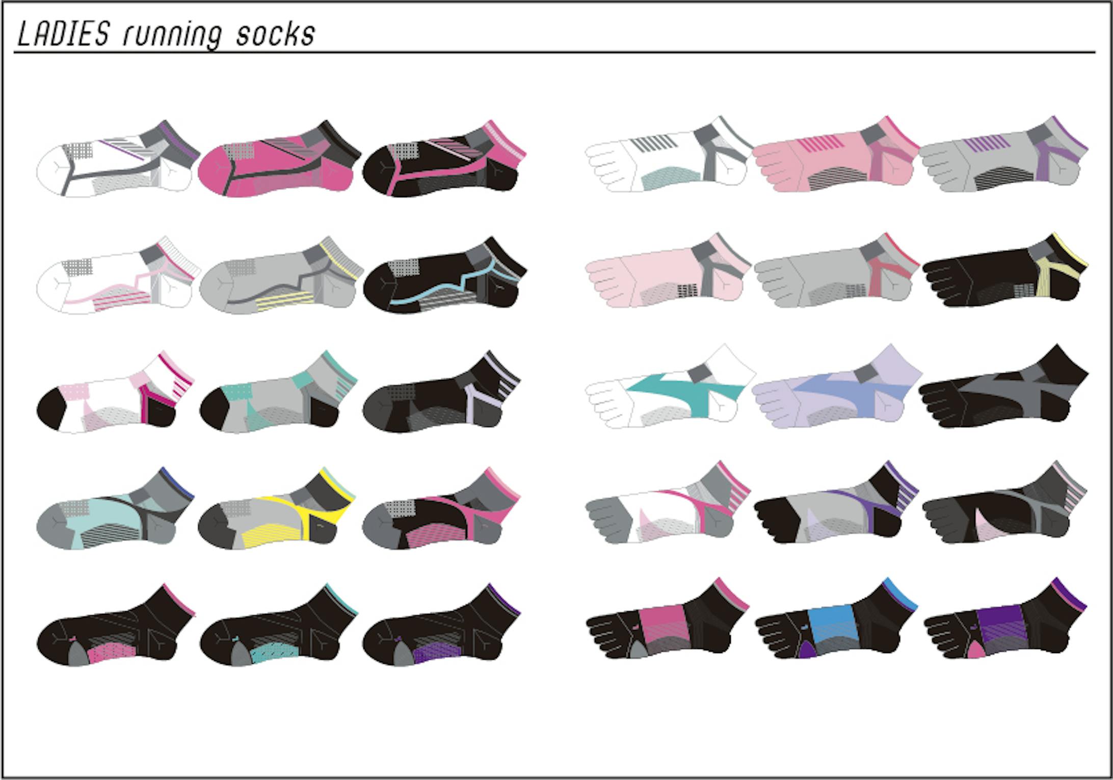 Ladies socks design-15