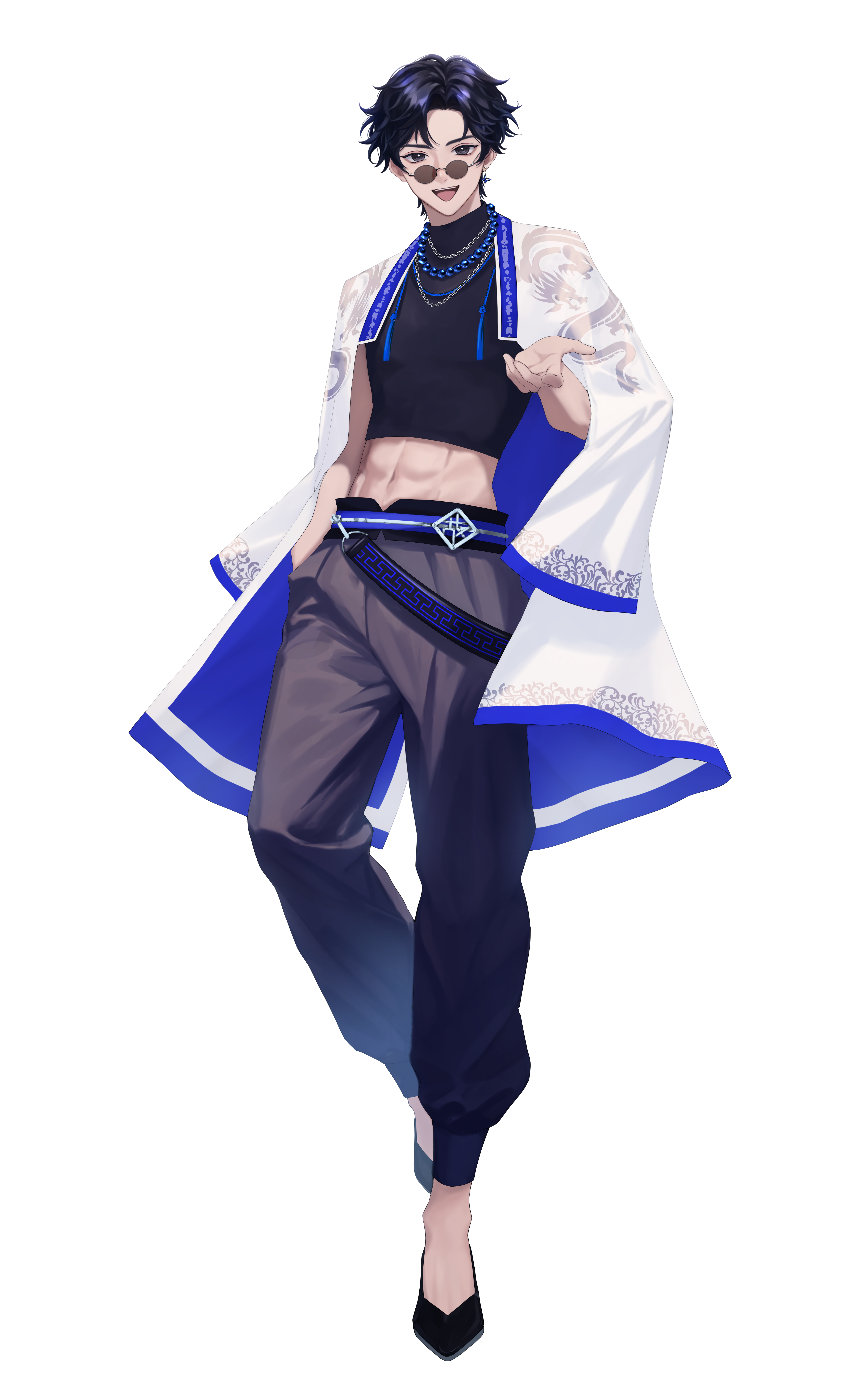 ご依頼／IRIAM用立ち絵Ver.3-1