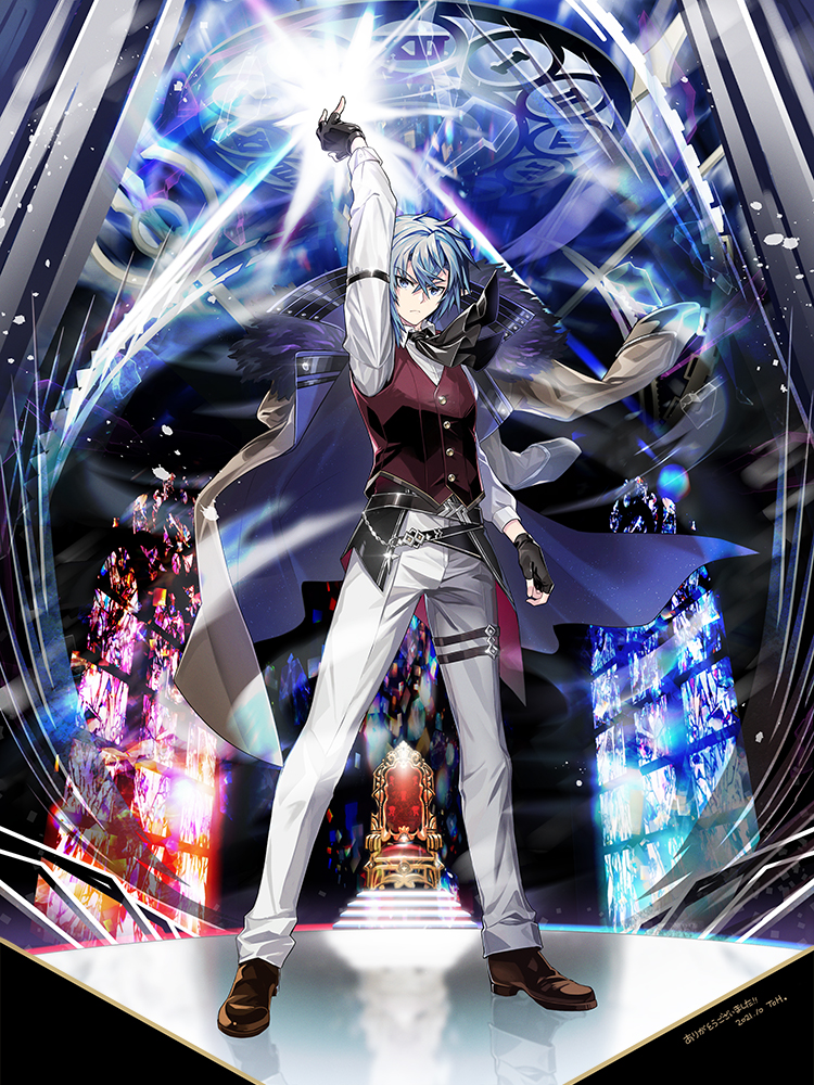 Skebリクエスト「依頼主様オリジナルキャラクター」-1