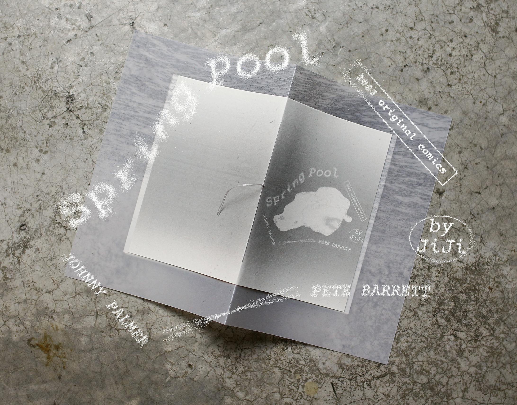 原創漫畫【 Spring Pool 】-1