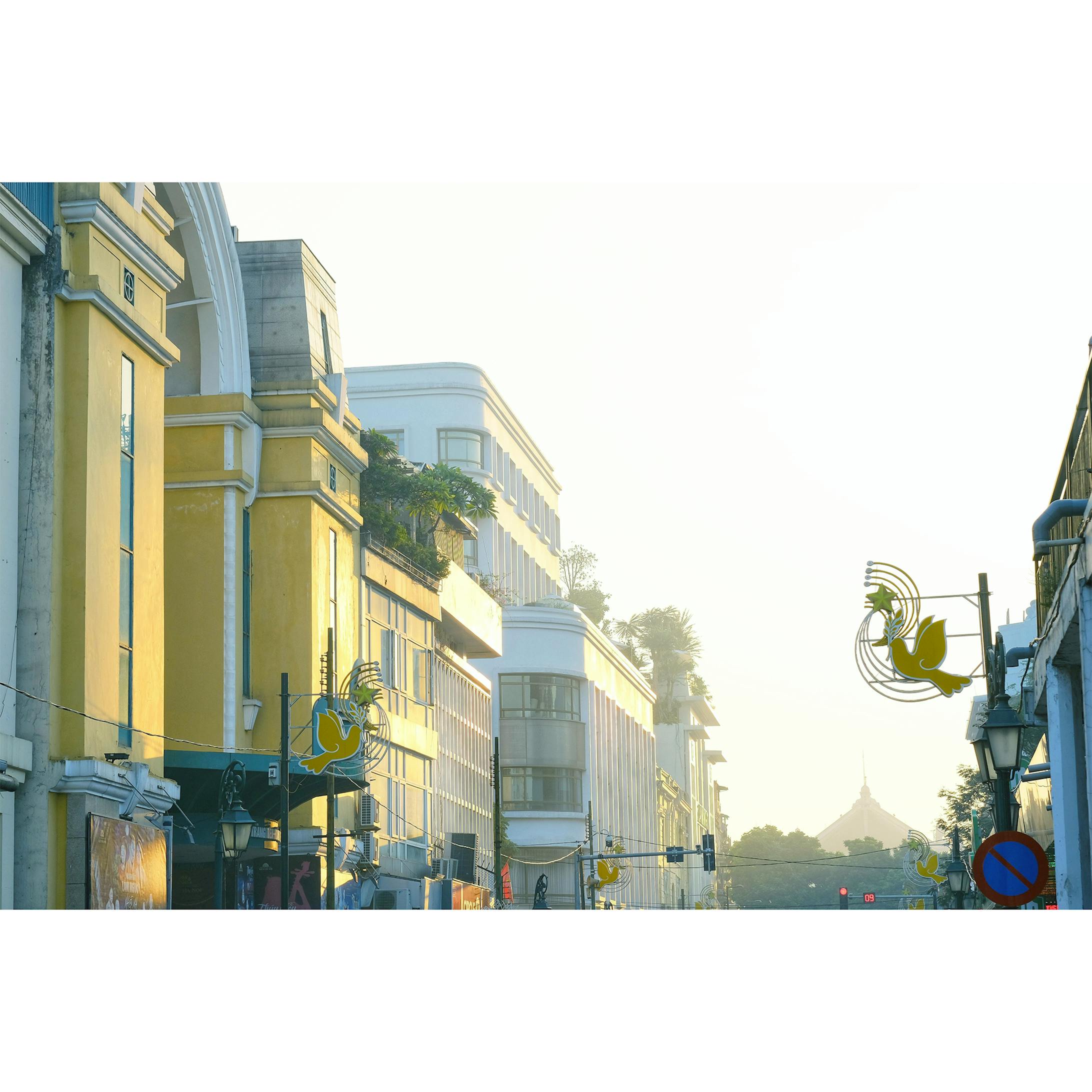 Photoshop 画像補正 街並 住宅街-1