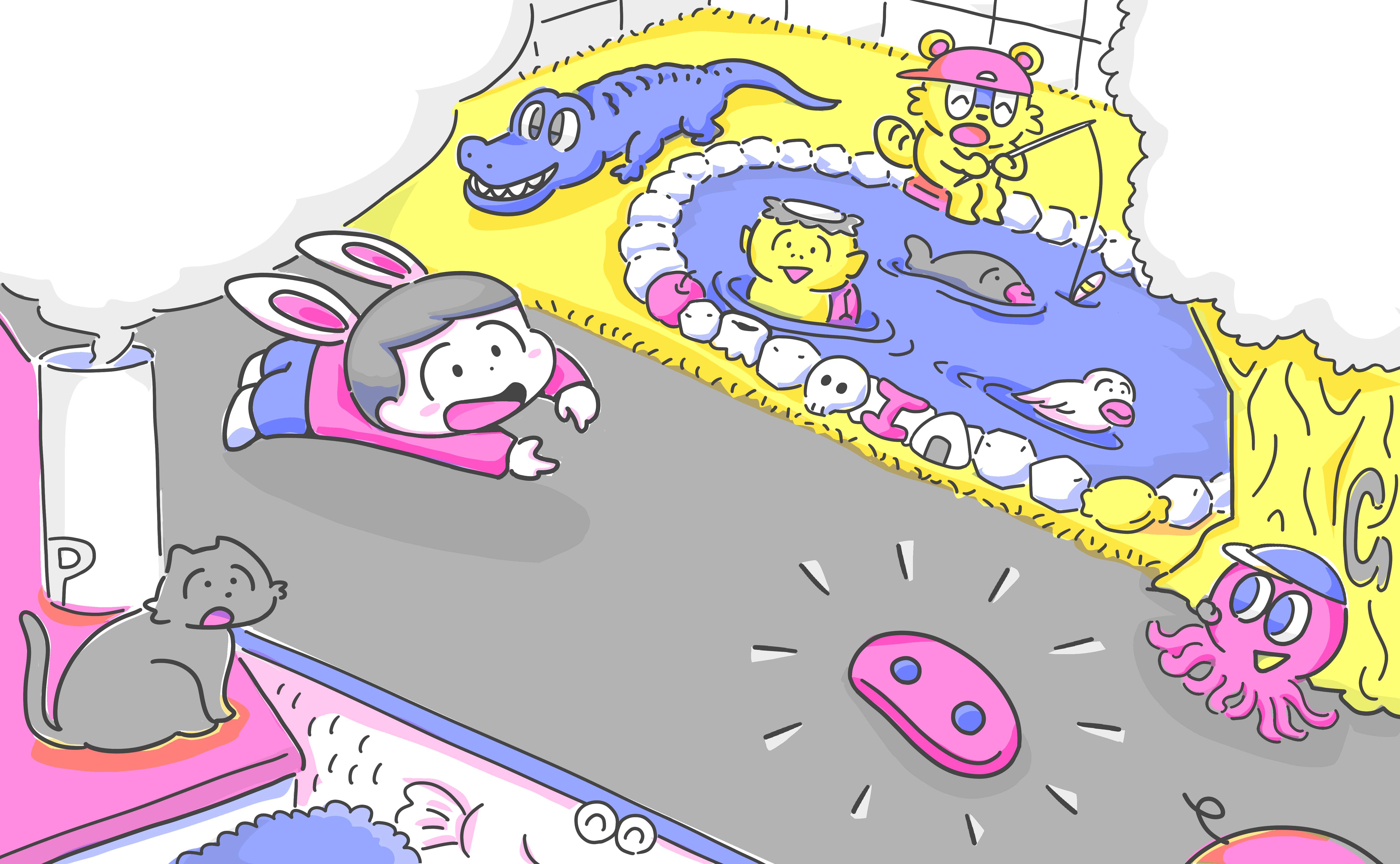 半崎リノ イラストレーター お仕事募集中 Foriio