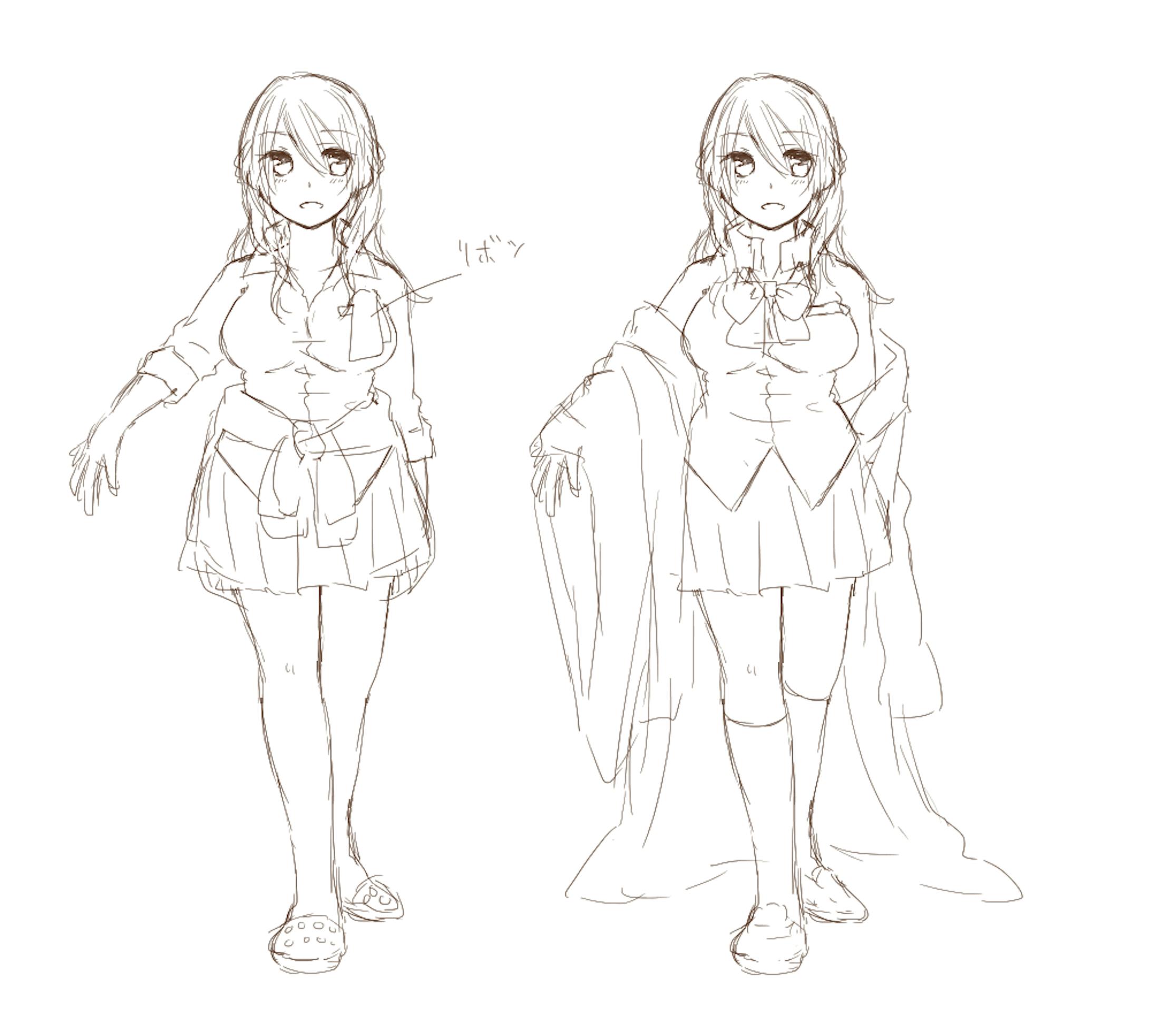 創作キャラ 全身 等身 デフォルメ キャラデザ 創作キャラ 全身 等身 デフォルメ キャラデザ