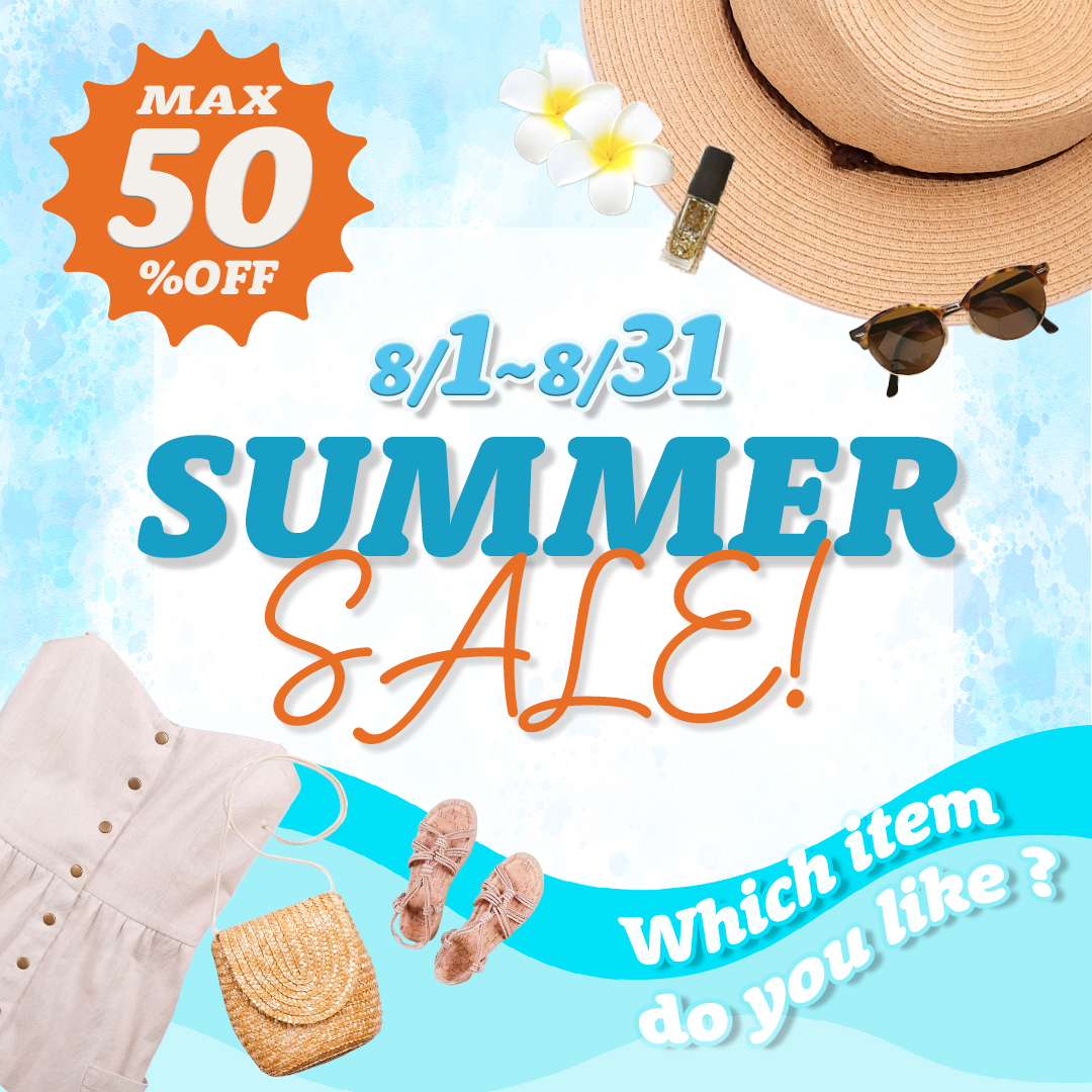 ファッションサマーセール販促バナー-1