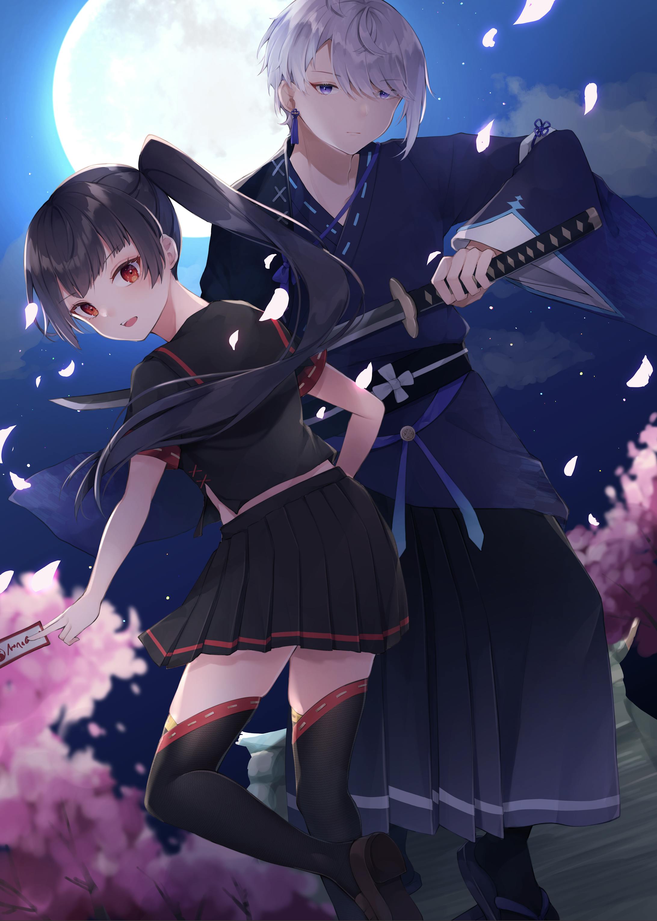 和風ファンタジーイラスト 和風ファンタジーイラスト
