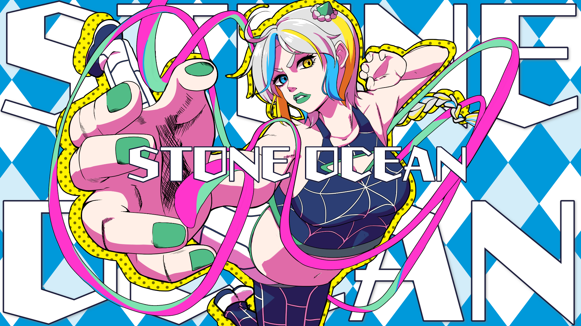 STONE OCEAN(岸田教団&THE明星ロケッツ)/碧月おりごん【歌ってみた】-1