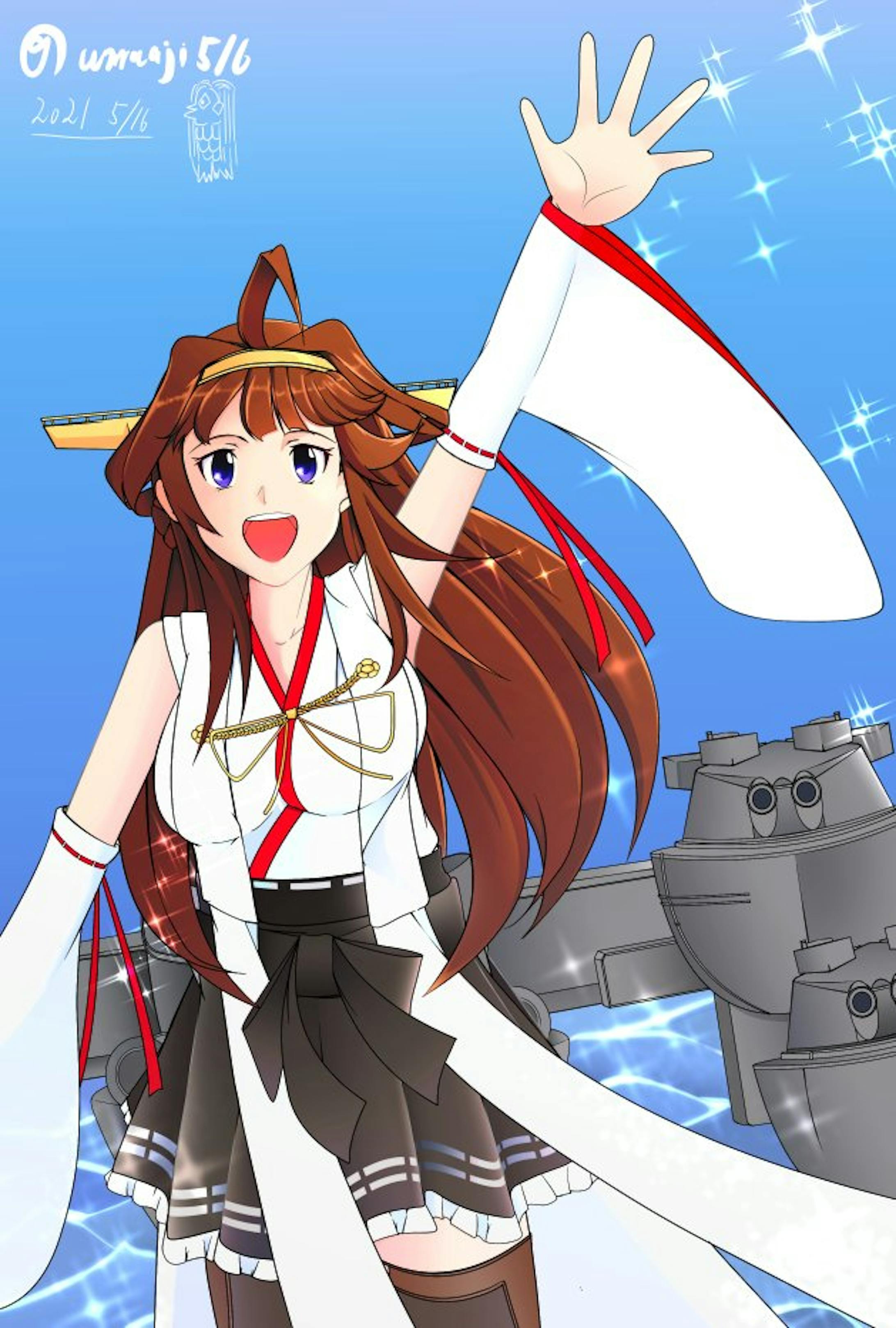 二次創作イラスト 艦これ金剛 二次創作イラスト 艦これ金剛