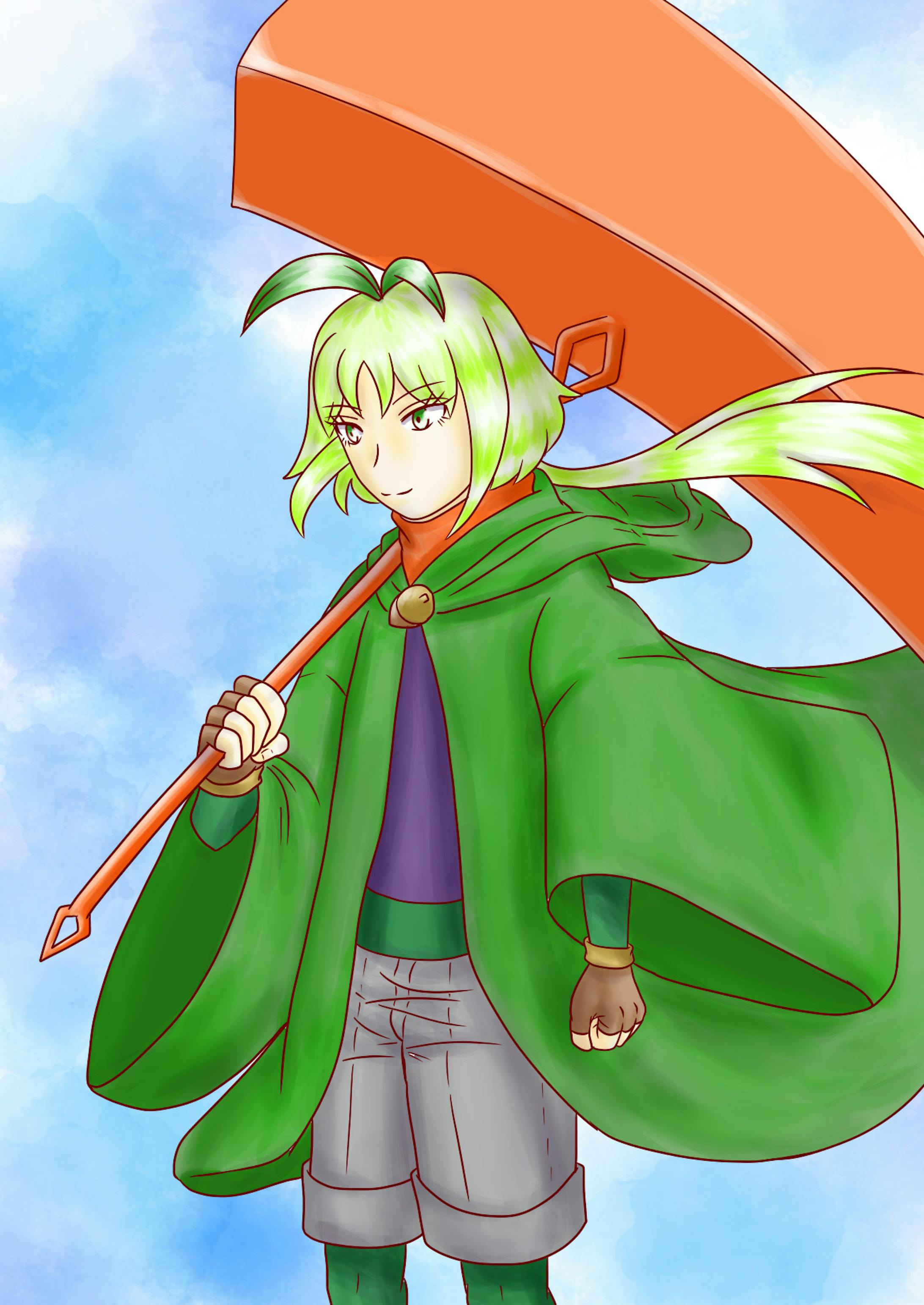 自創作 木ノ実紀行 キャライラスト 自創作 木ノ実紀行 キャライラスト