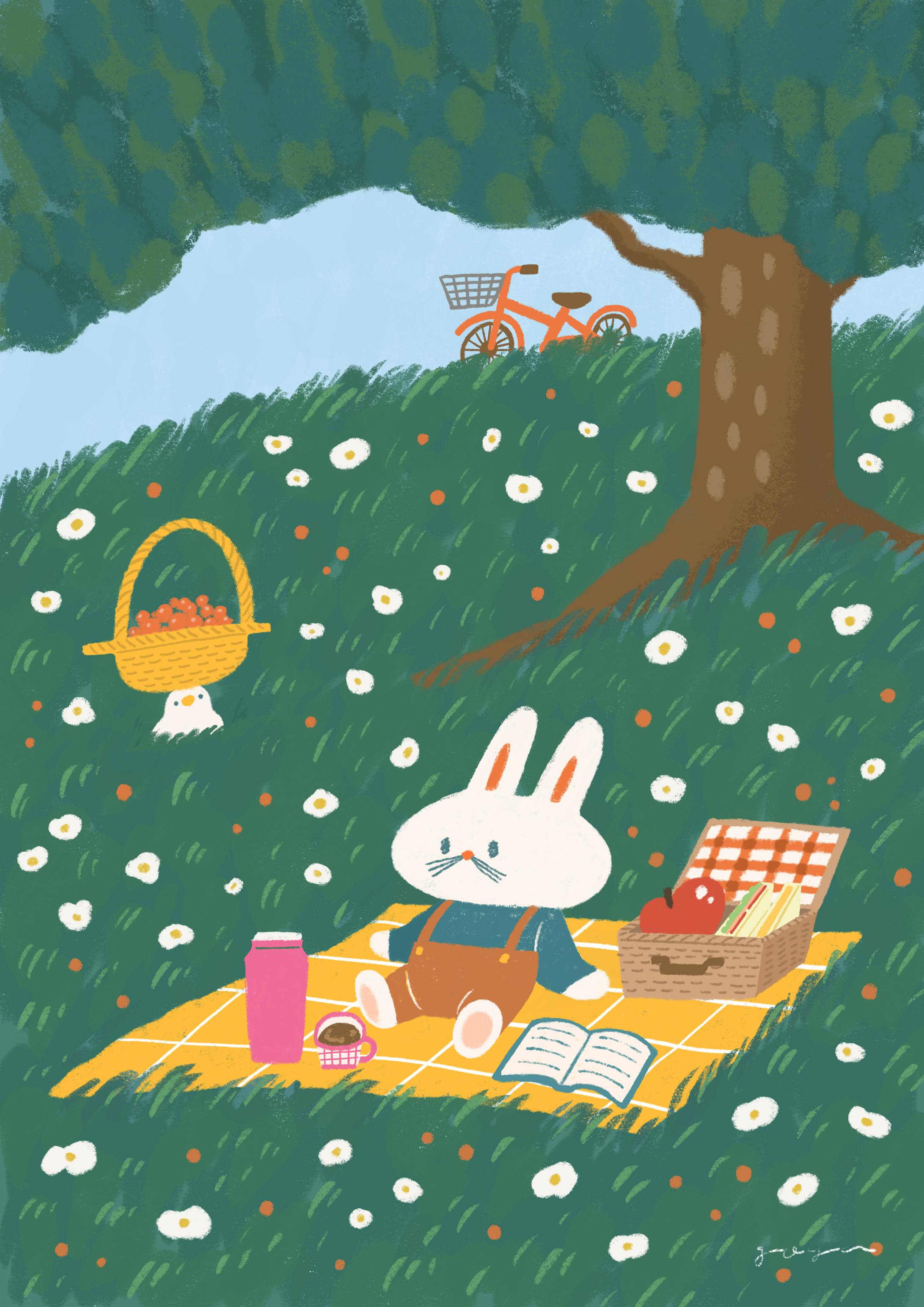 キャラクター・うさぎのうさっさん-1