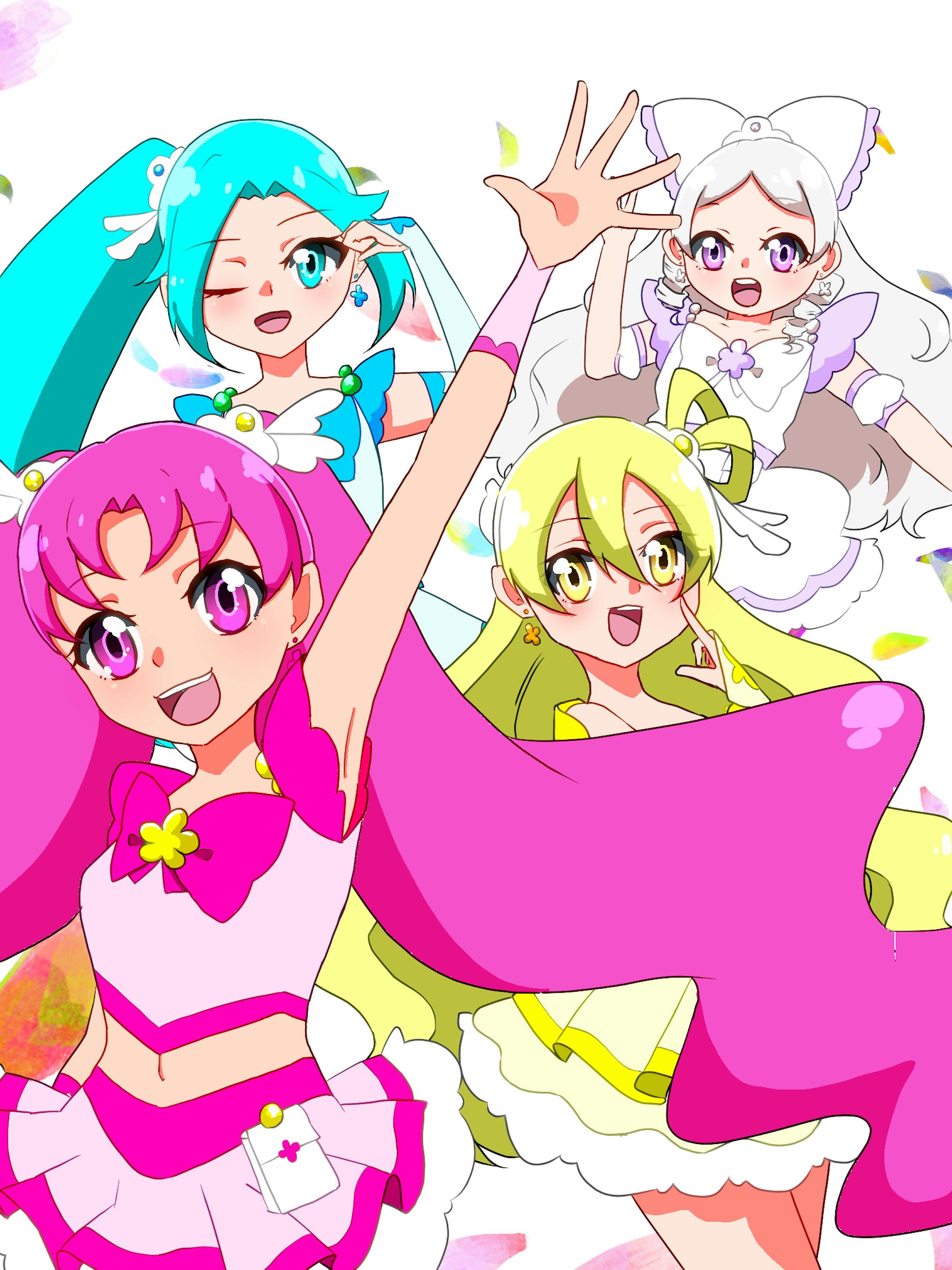 過去絵 オリジナルプリキュア