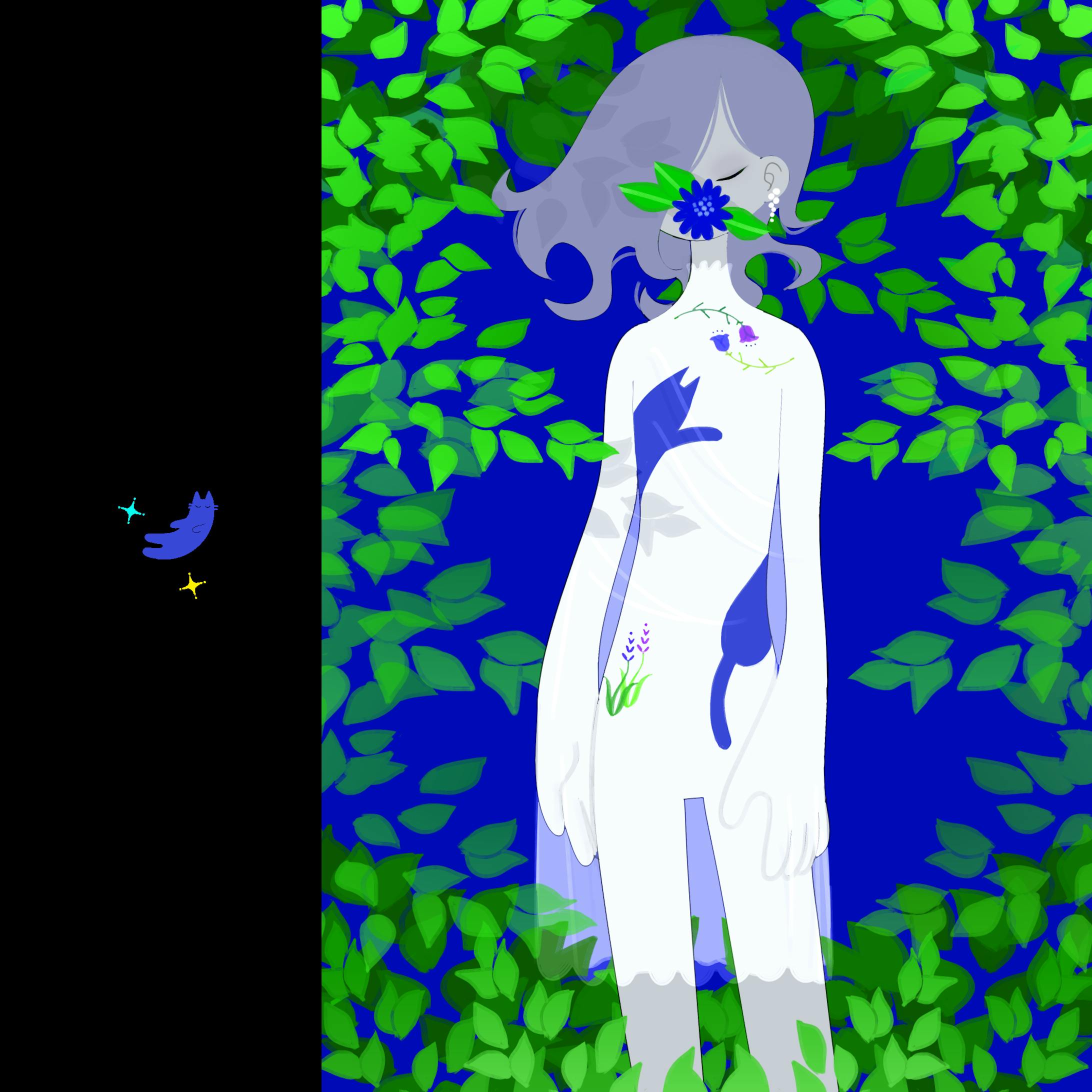 イラスト集「The scenery of the heart somehow」 」-1