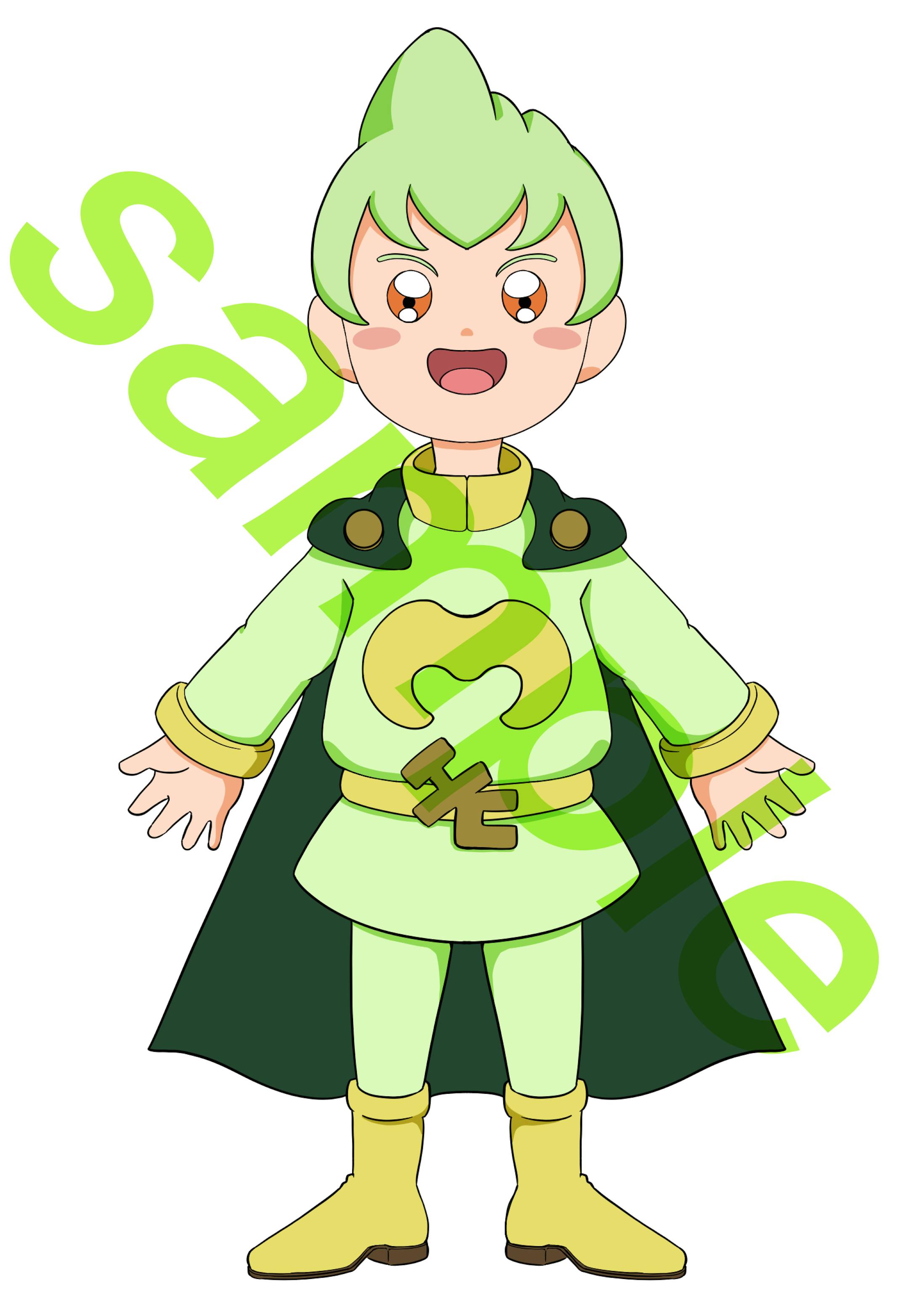 No.01 （Live2d　マスコットキャラクター）-1