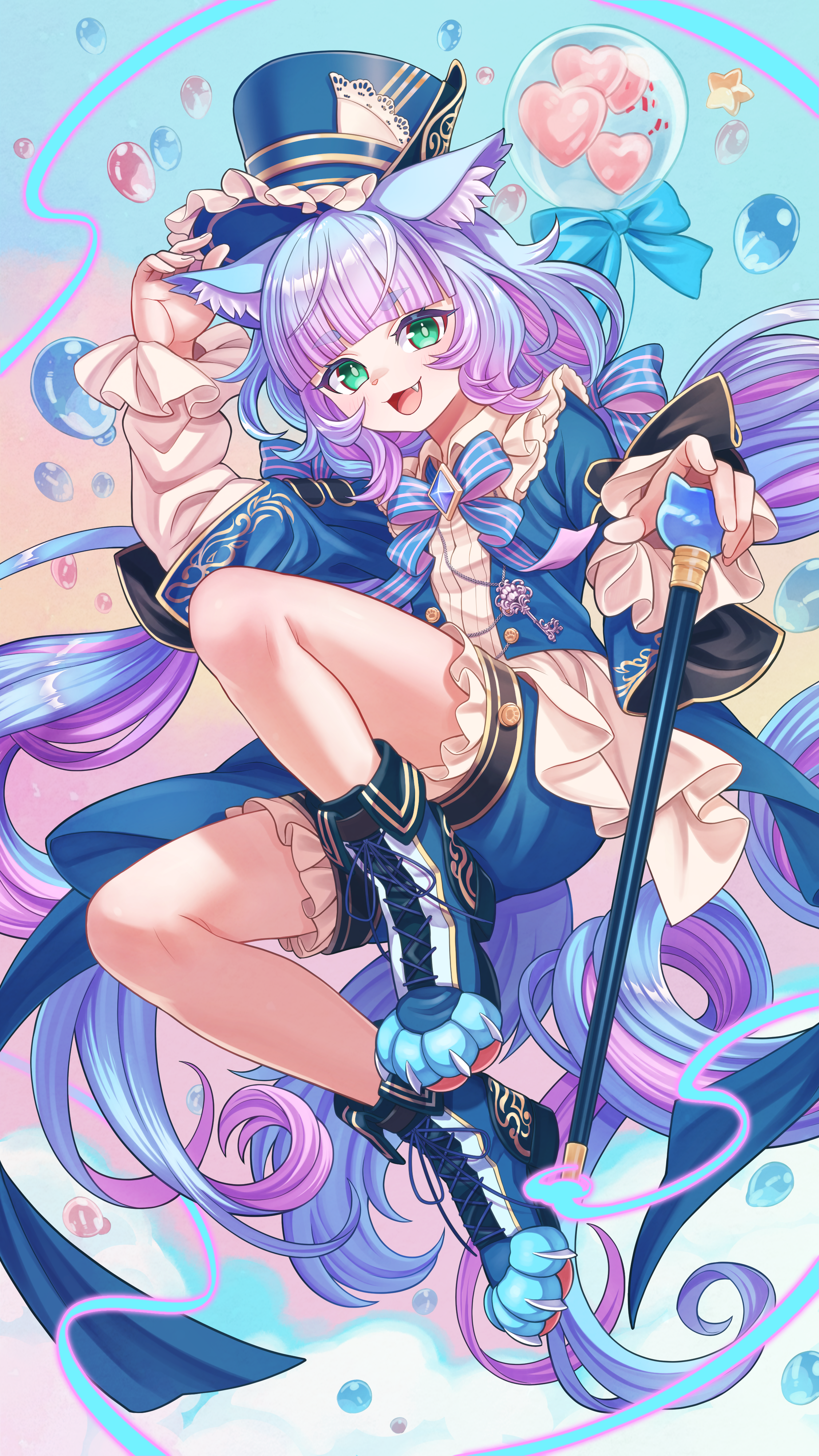 綵雲さん　周年イラスト-1