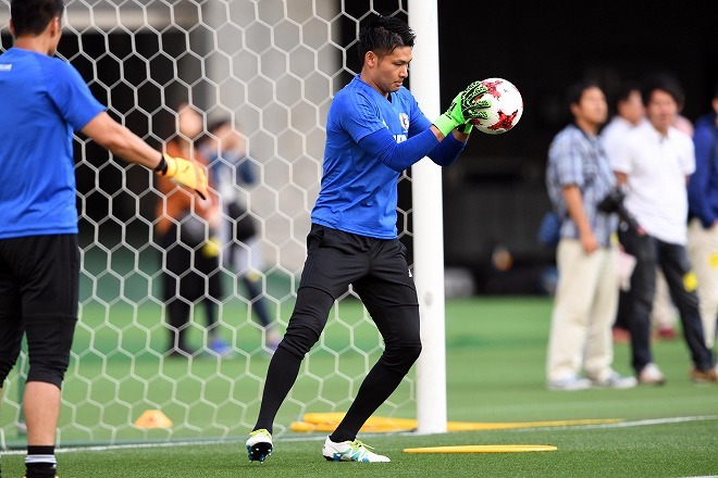 【日本代表】初招集のGK中村が川島と東口との争いに言及「二人とも技術は高いけど…」 | サッカーダイジェストWeb