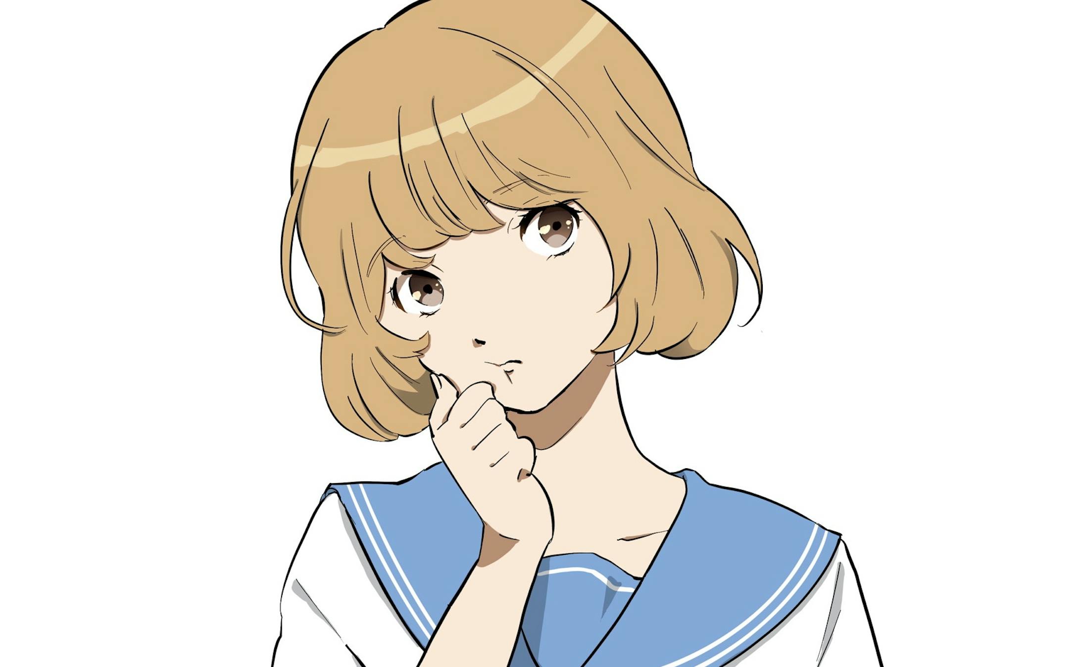 アニメ風イラスト アニメ風イラスト