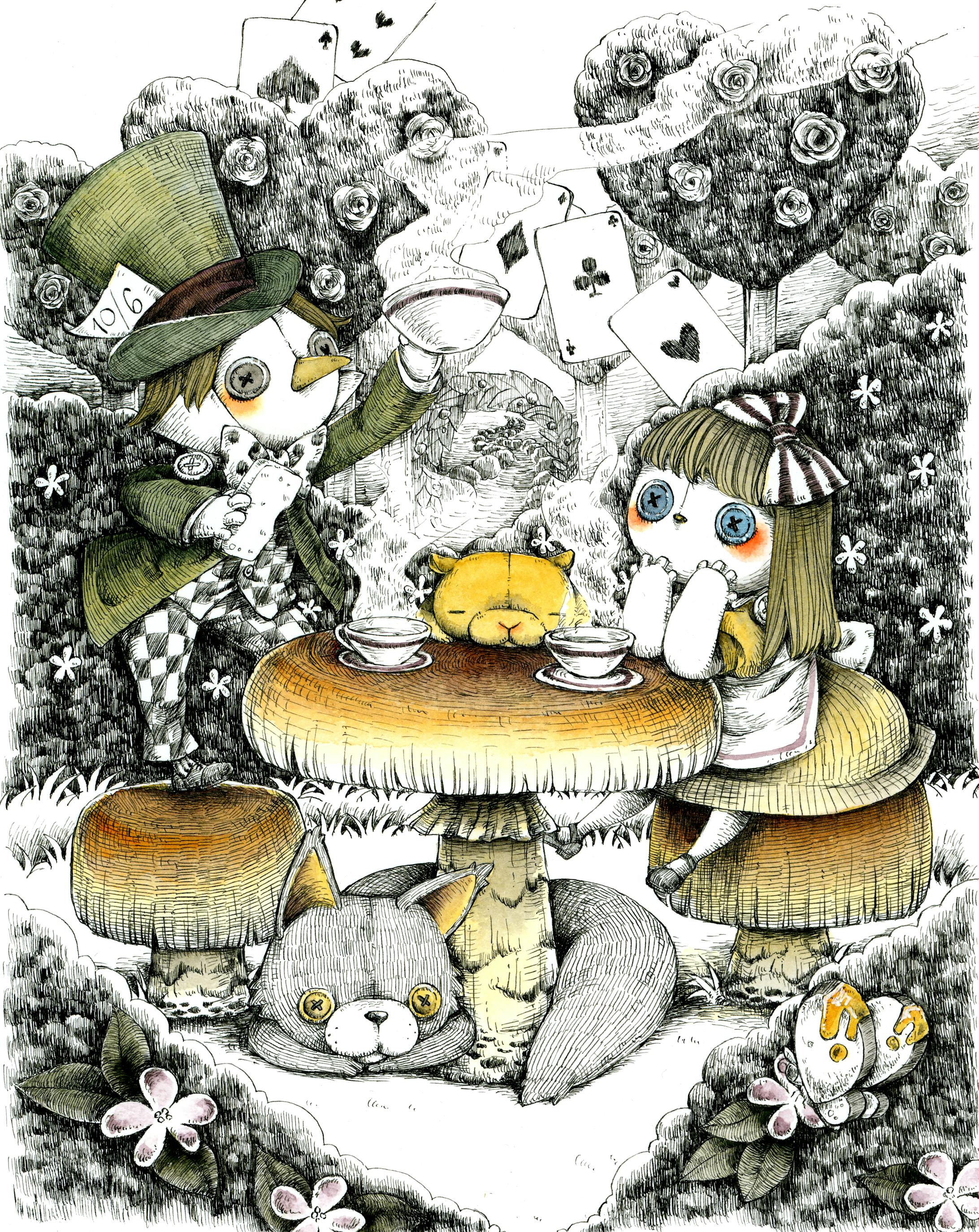 アリスのお茶会-1