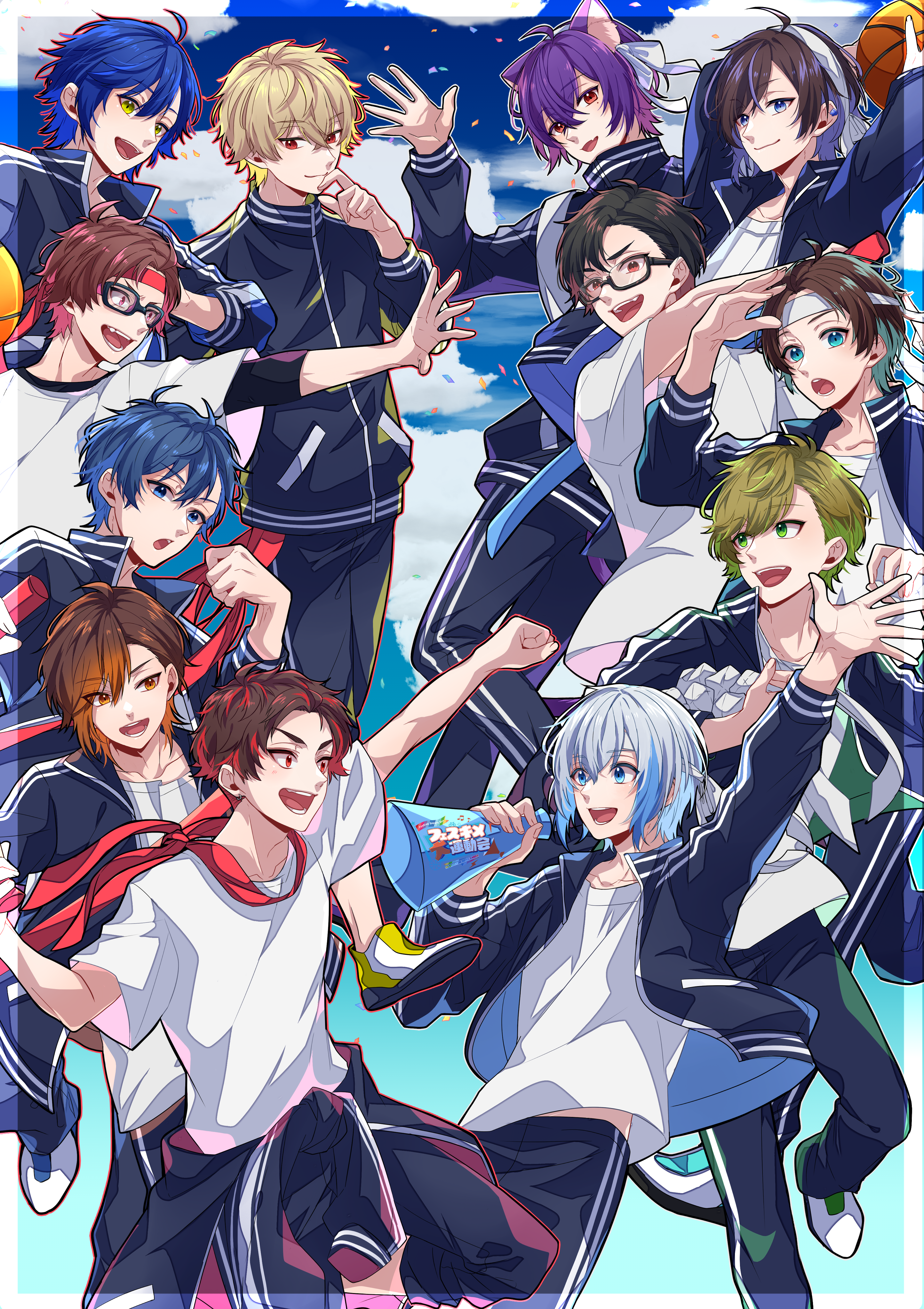 フェスキメ　ツナカン　さんかく旗 フェスキメ ツナカン さんかく旗 cafeさんかく旗 ツナカンさん