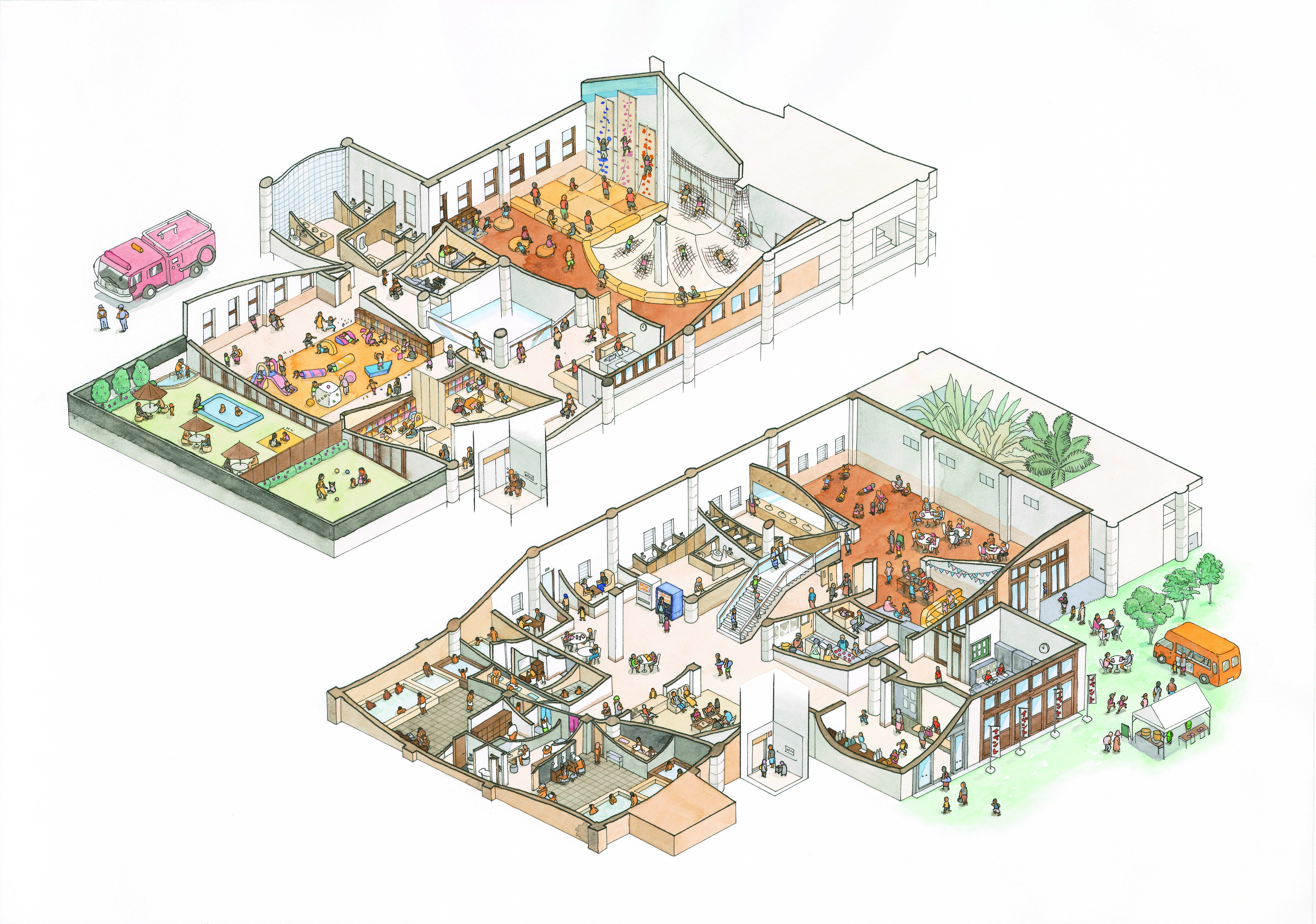 イラストマップ