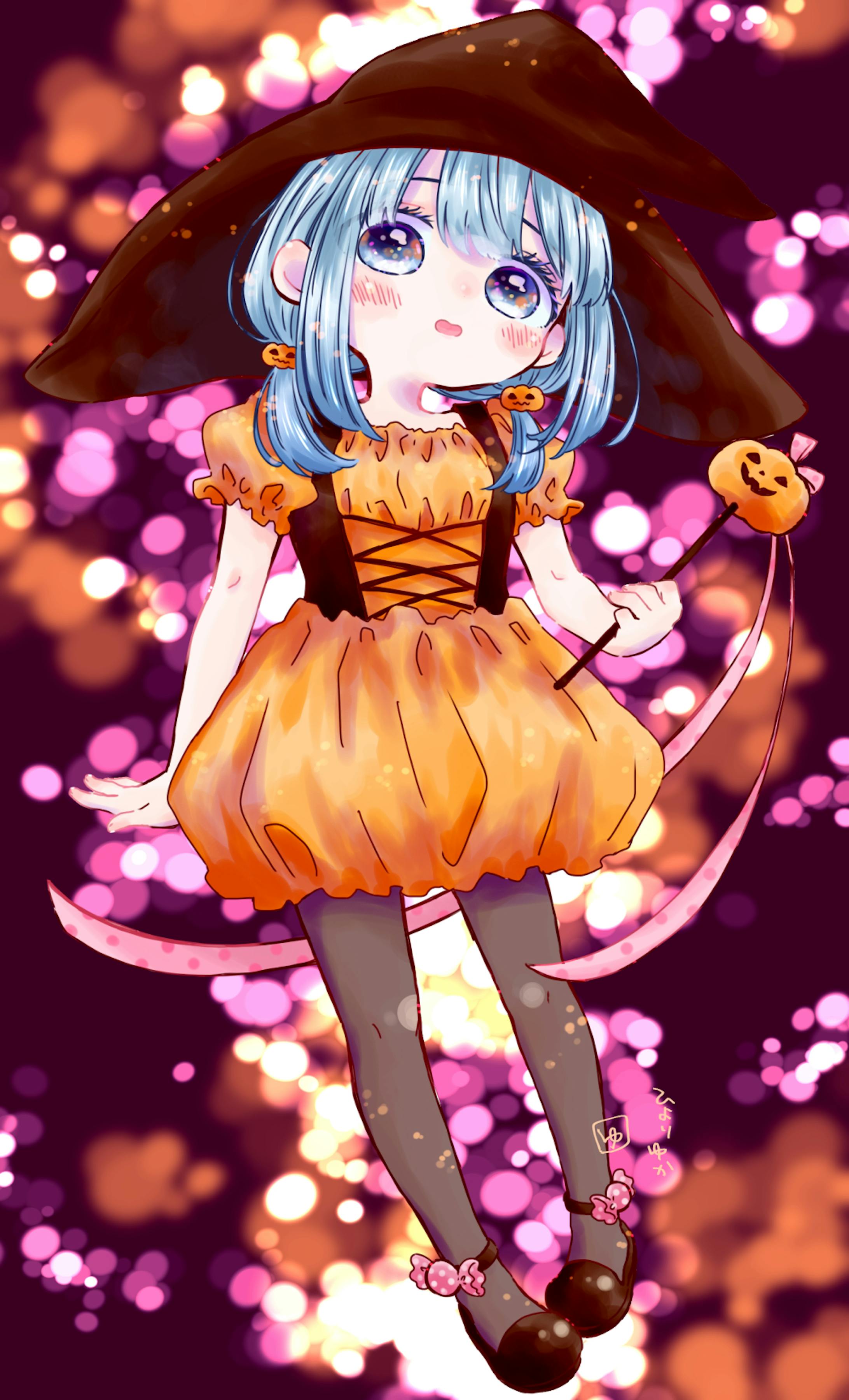 ハロウィンイラスト