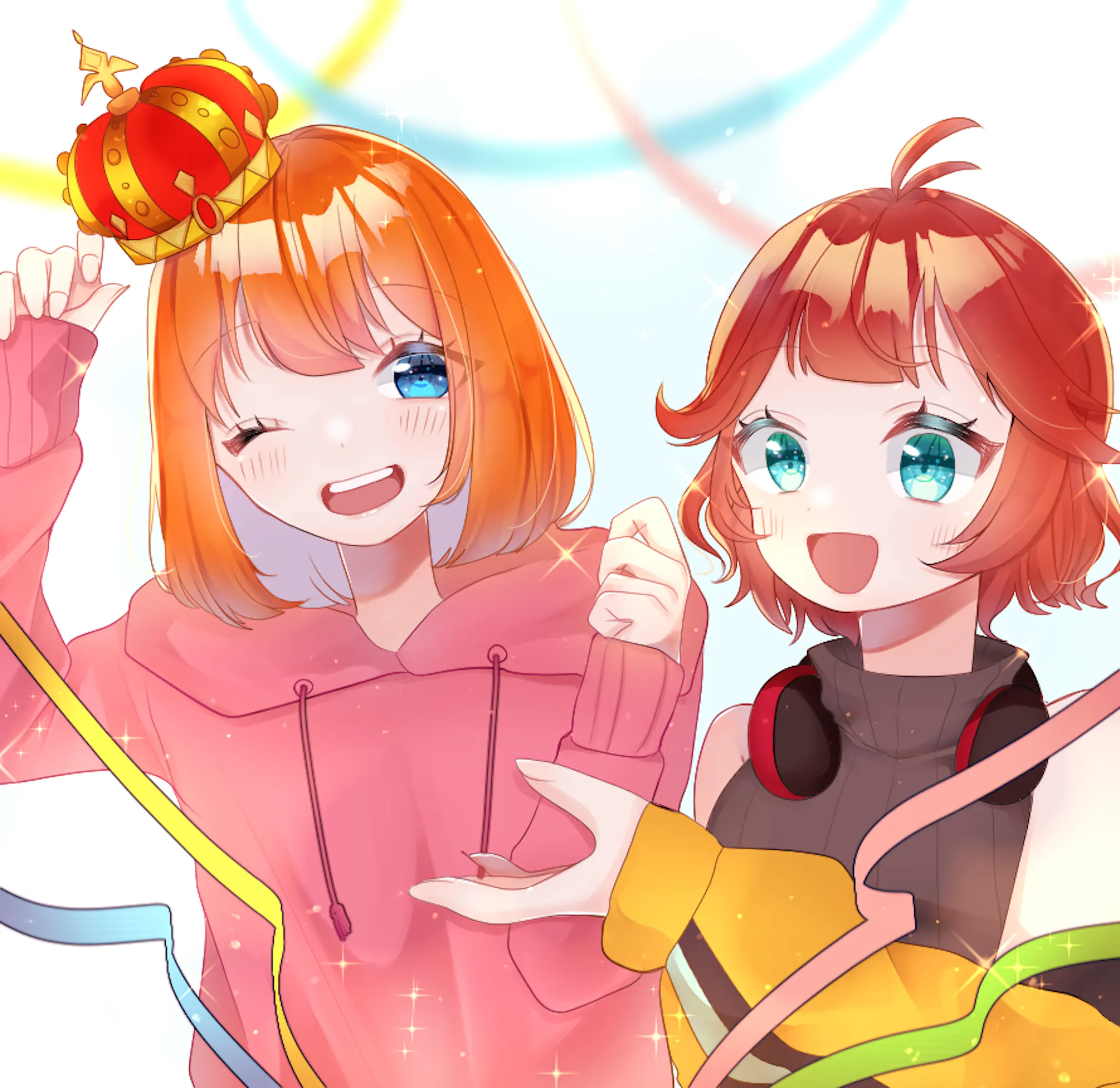 しむすクラウン様 景品イラスト