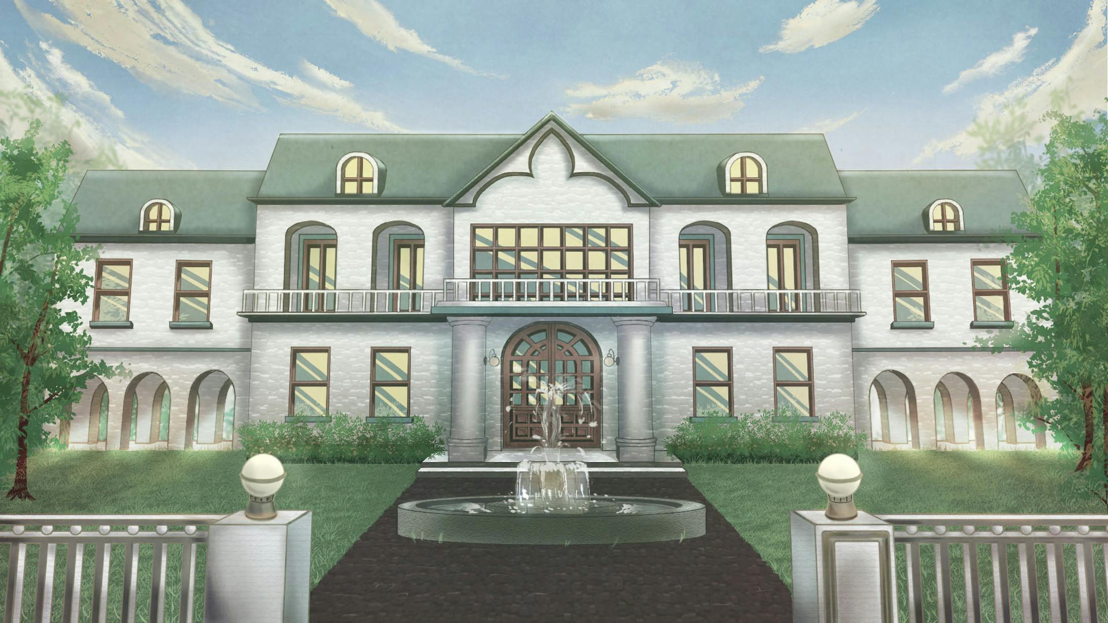 ノベル風ゲーム 背景イラスト ノベル風ゲーム 背景イラスト