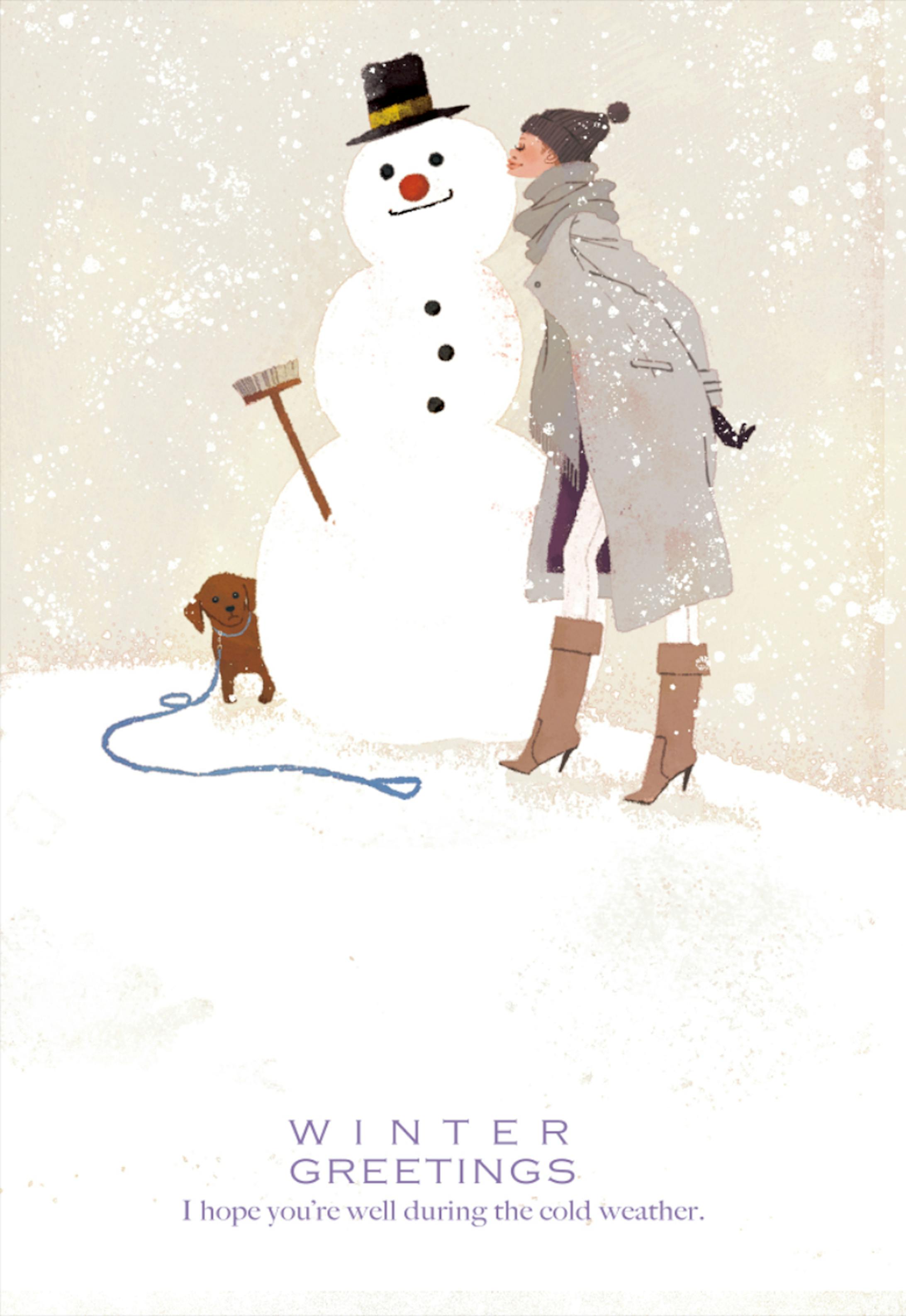 SnowMan&Woman-2