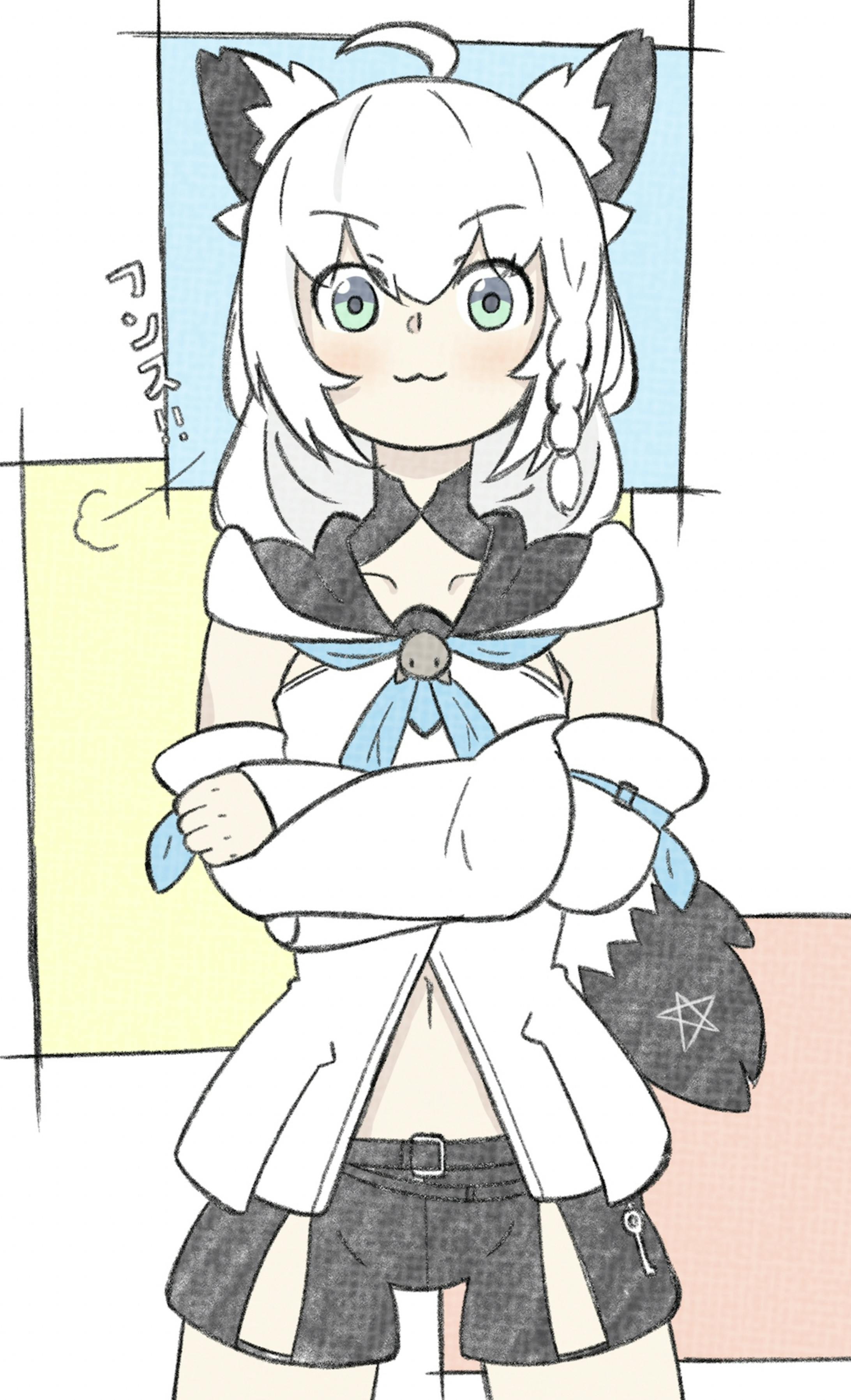 ドヤ顔フブキ ドヤ顔フブキ